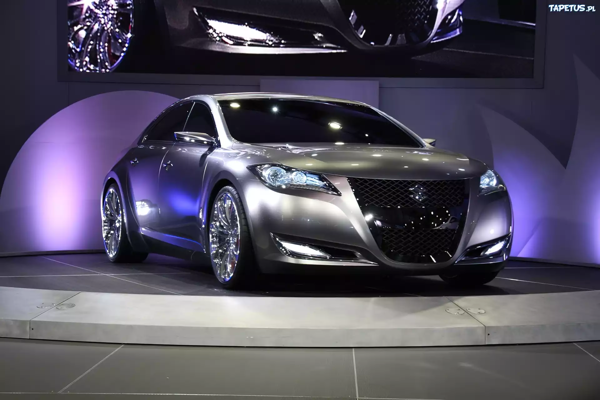 Suzuki Kizashi, Koncept