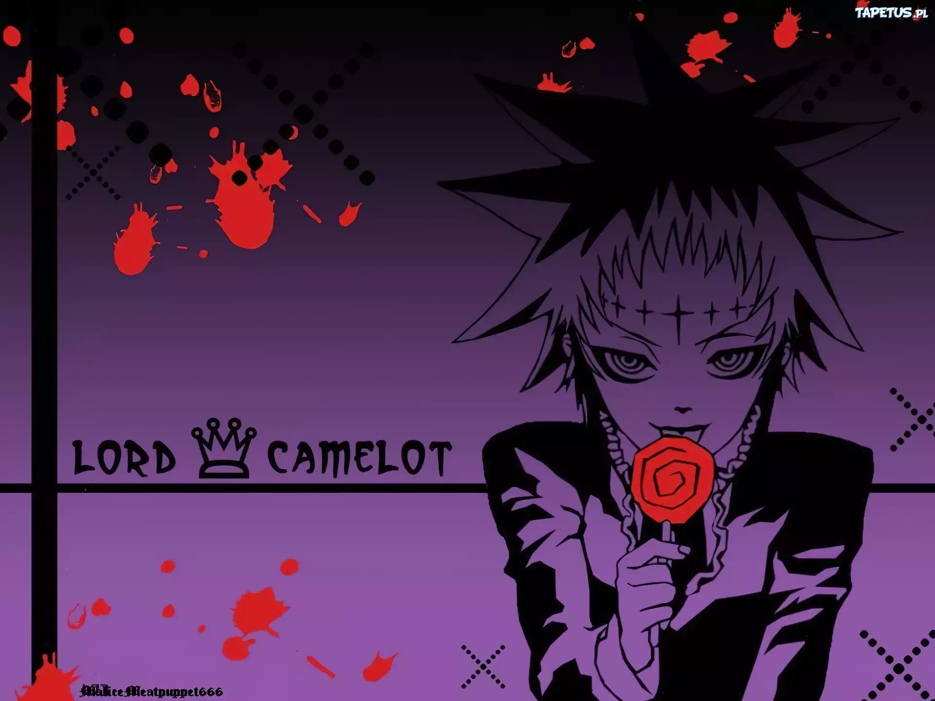 D.Gray-Man, Lord Camelot