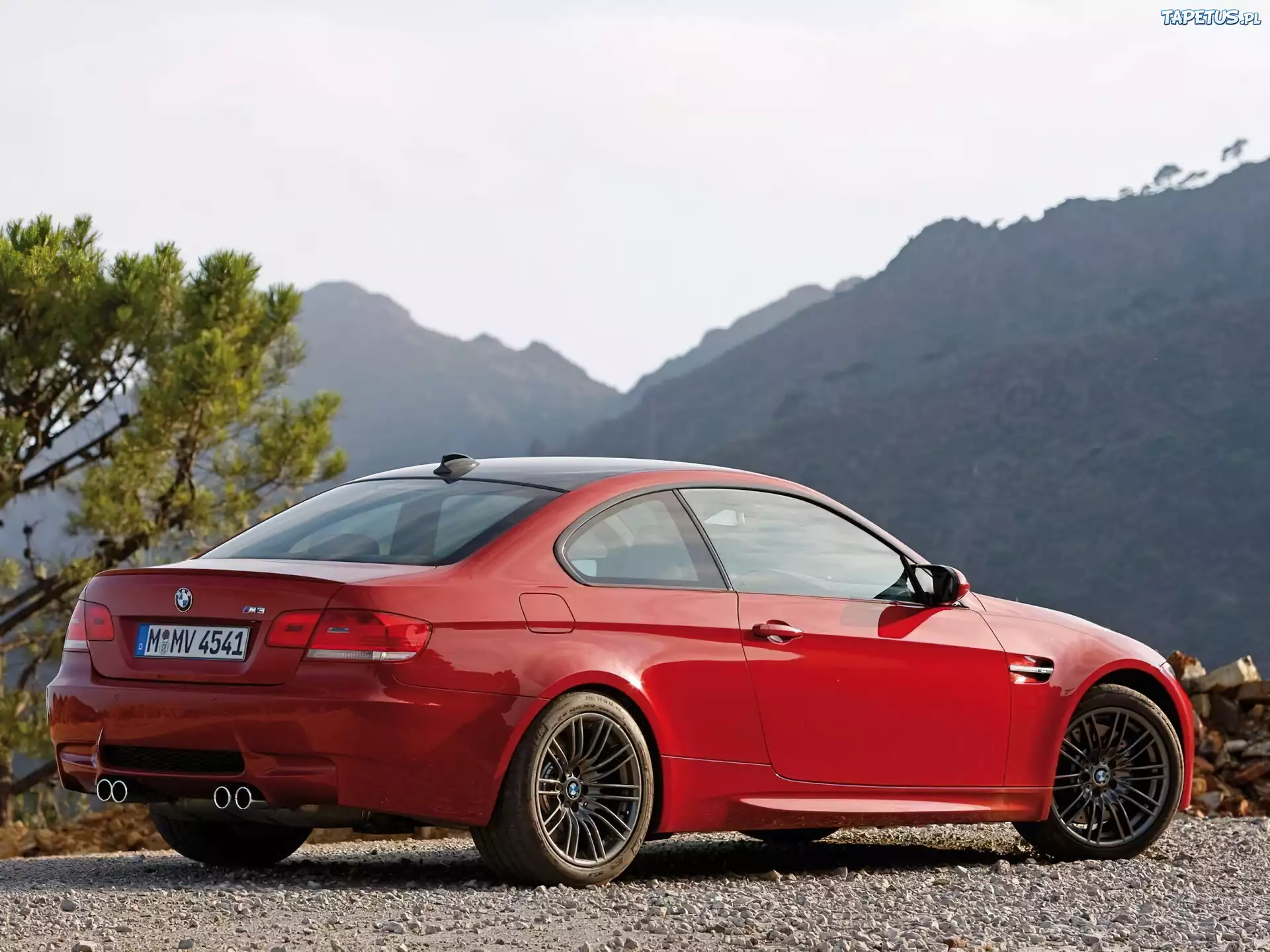 BMW M3, Alufelgi