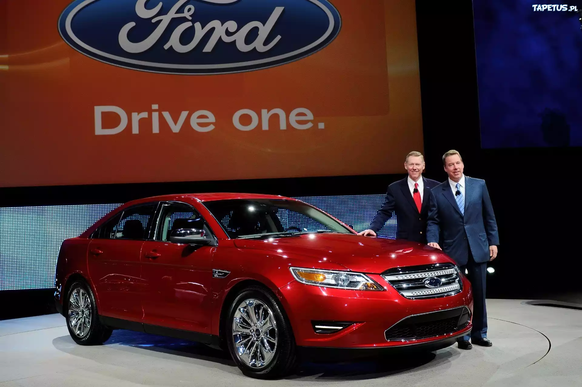 Prezentacja, Ford Taurus