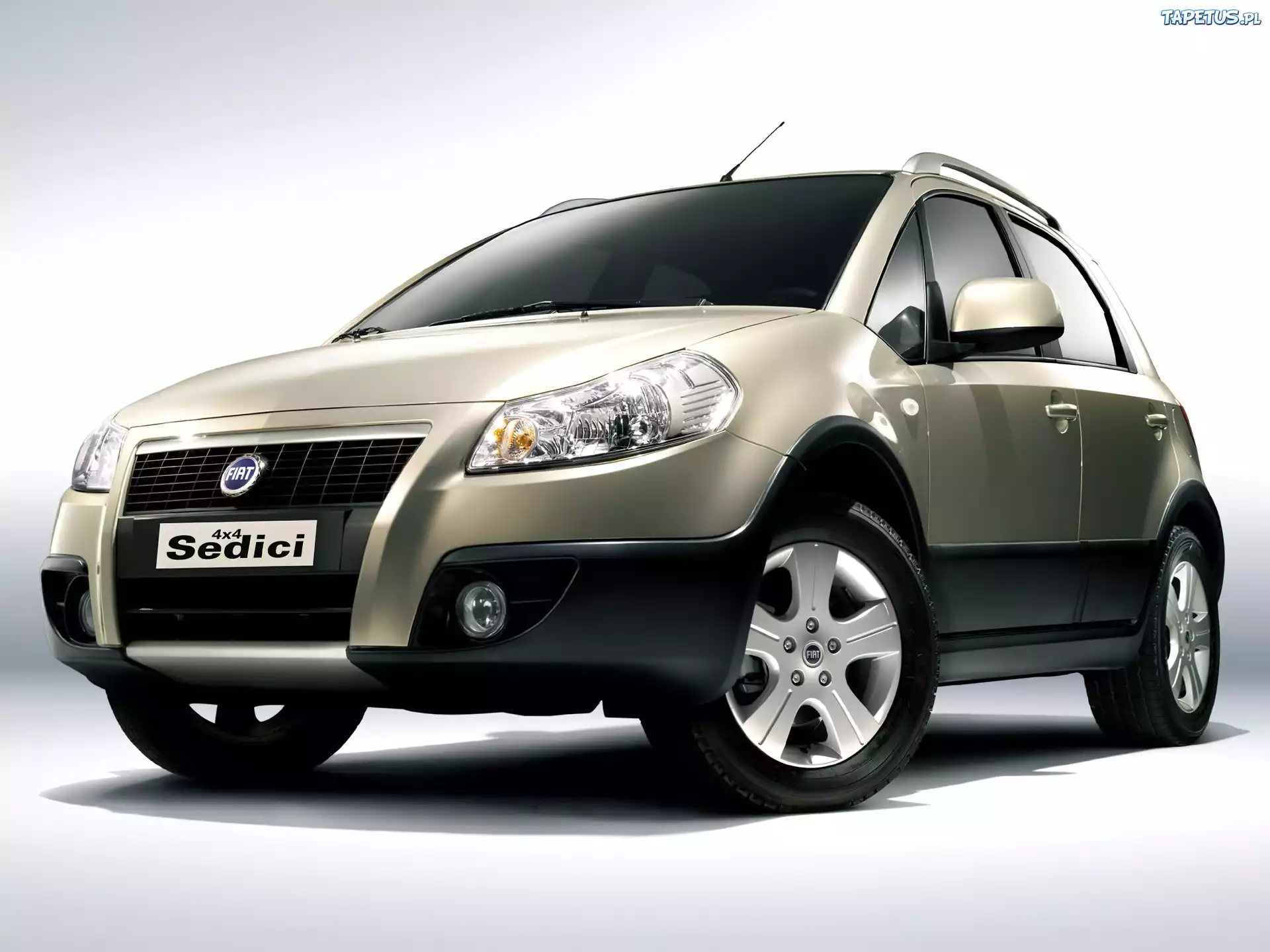 Fiat Sedici, Reflektory, Lusterka