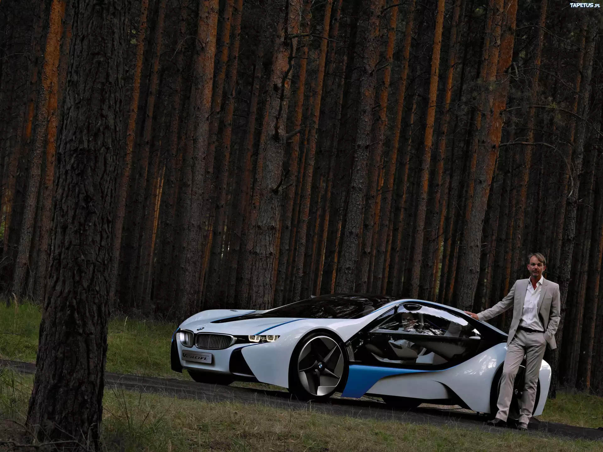 BMW Vision Efficient Dynamics, Kierowca