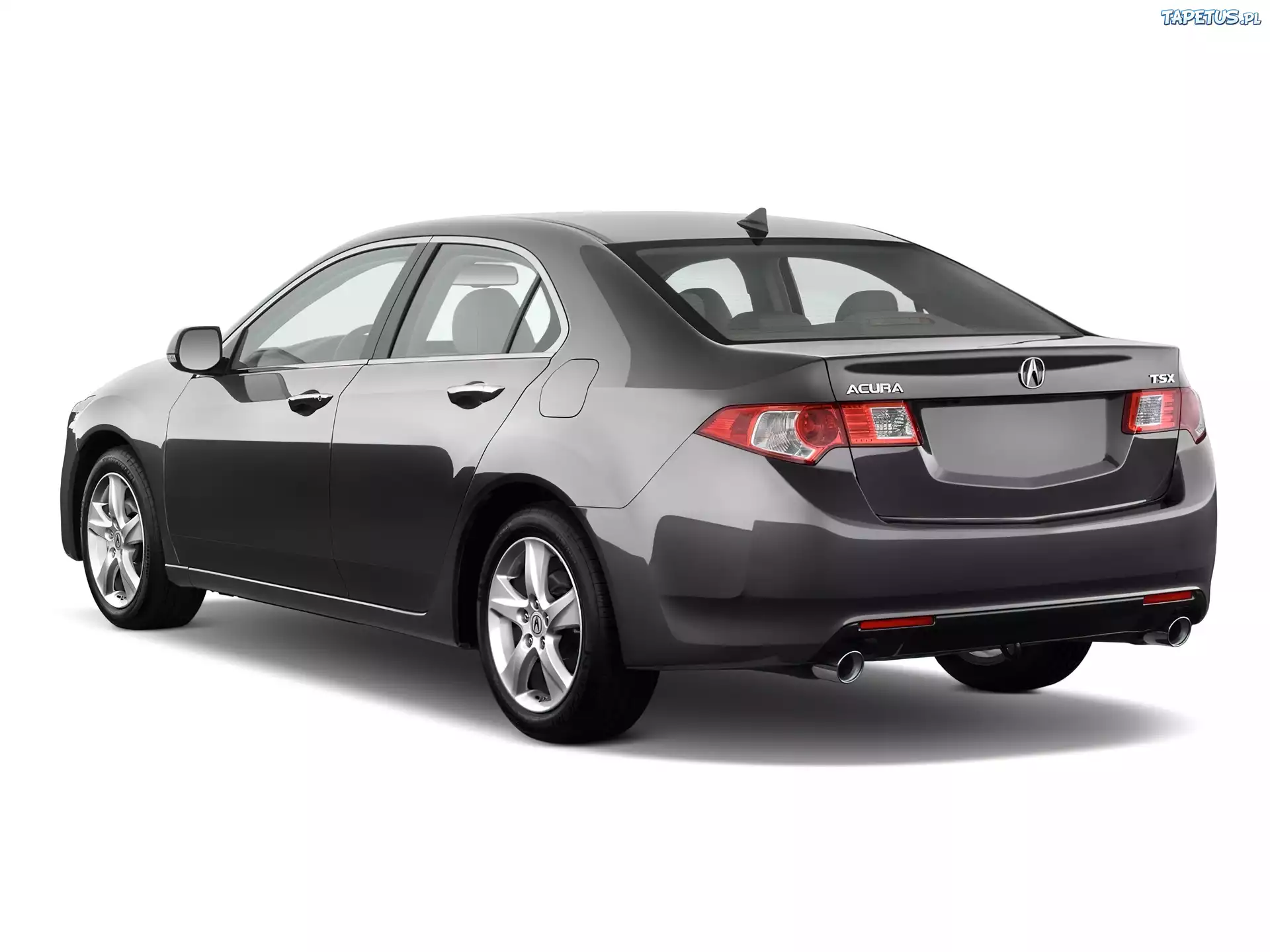 Acura TSX, Dwie, Rury