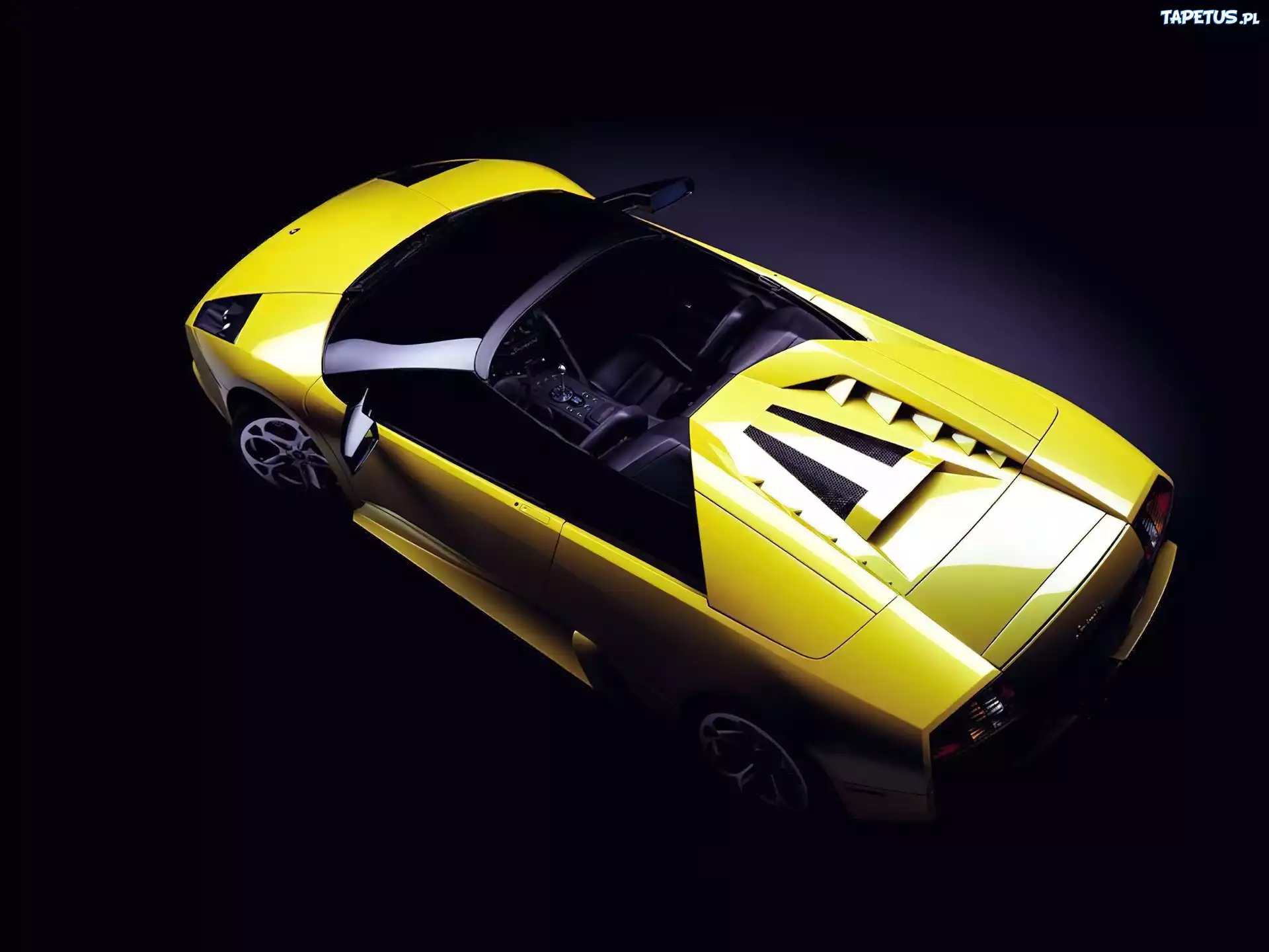 Lamborghini Murcielago, Ciemne, Szyby
