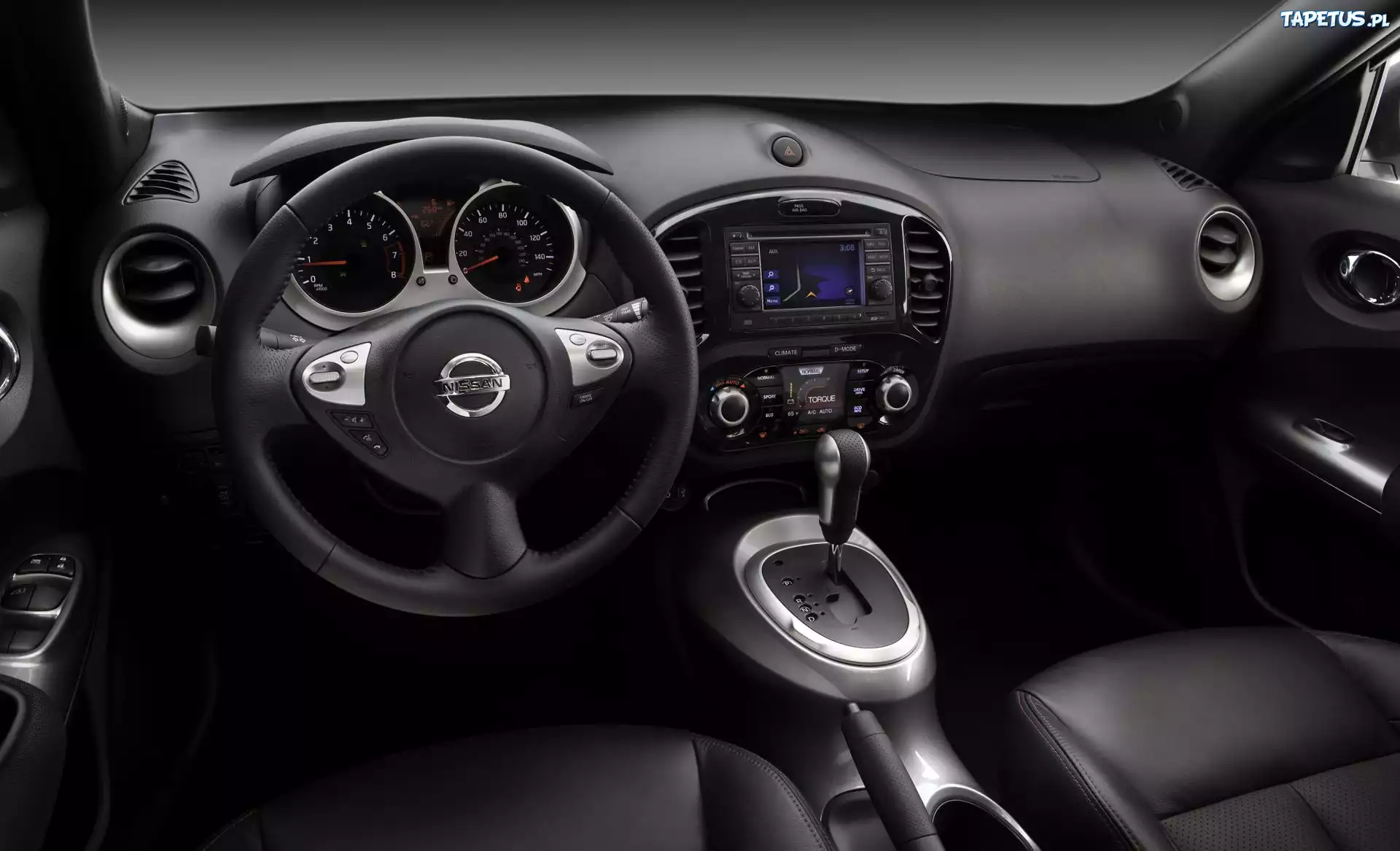 Nissan Juke, Kierownica