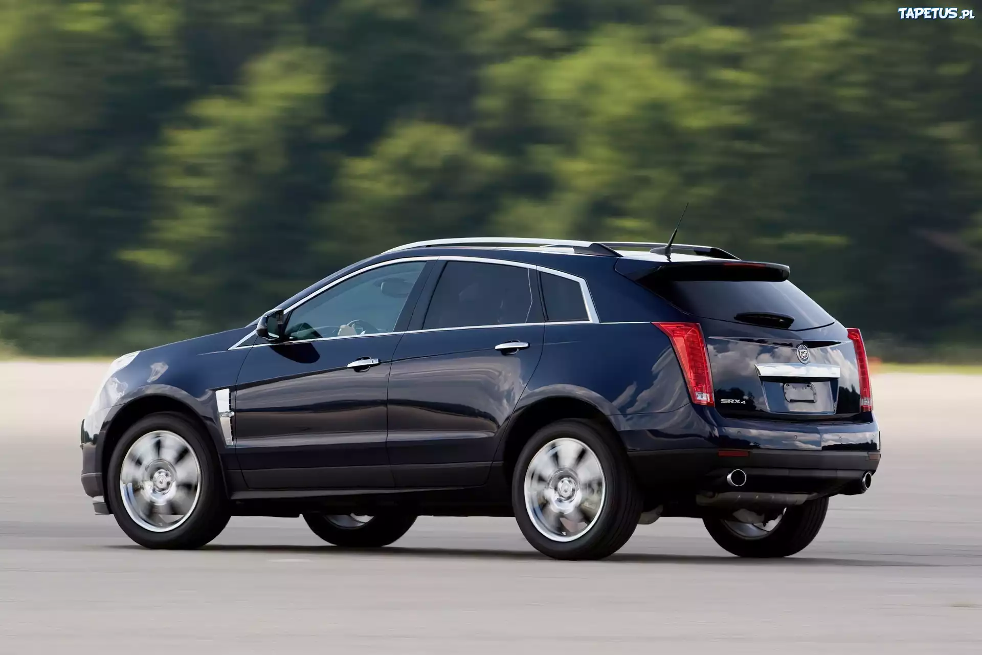 Cadillac SRX, Trasa