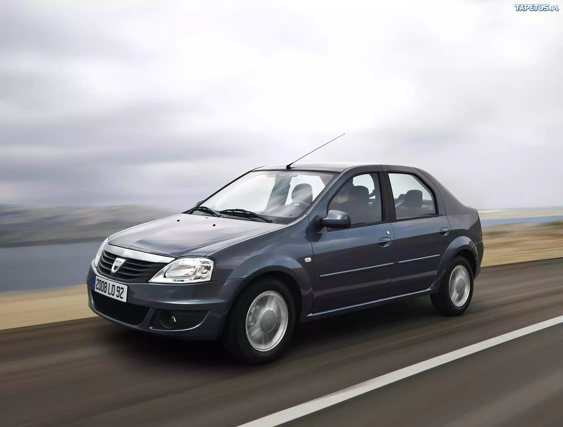Dacia Logan, Sedan