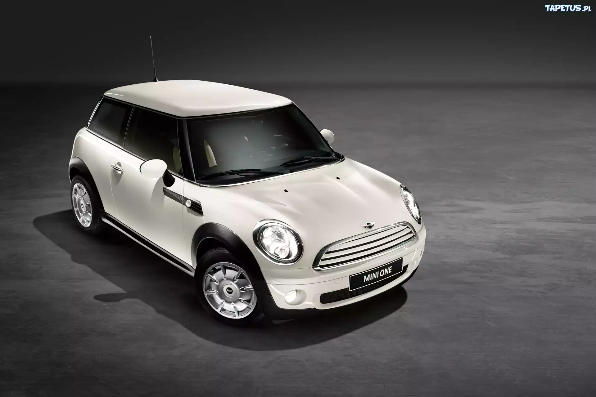Mini One, Biały, Dach