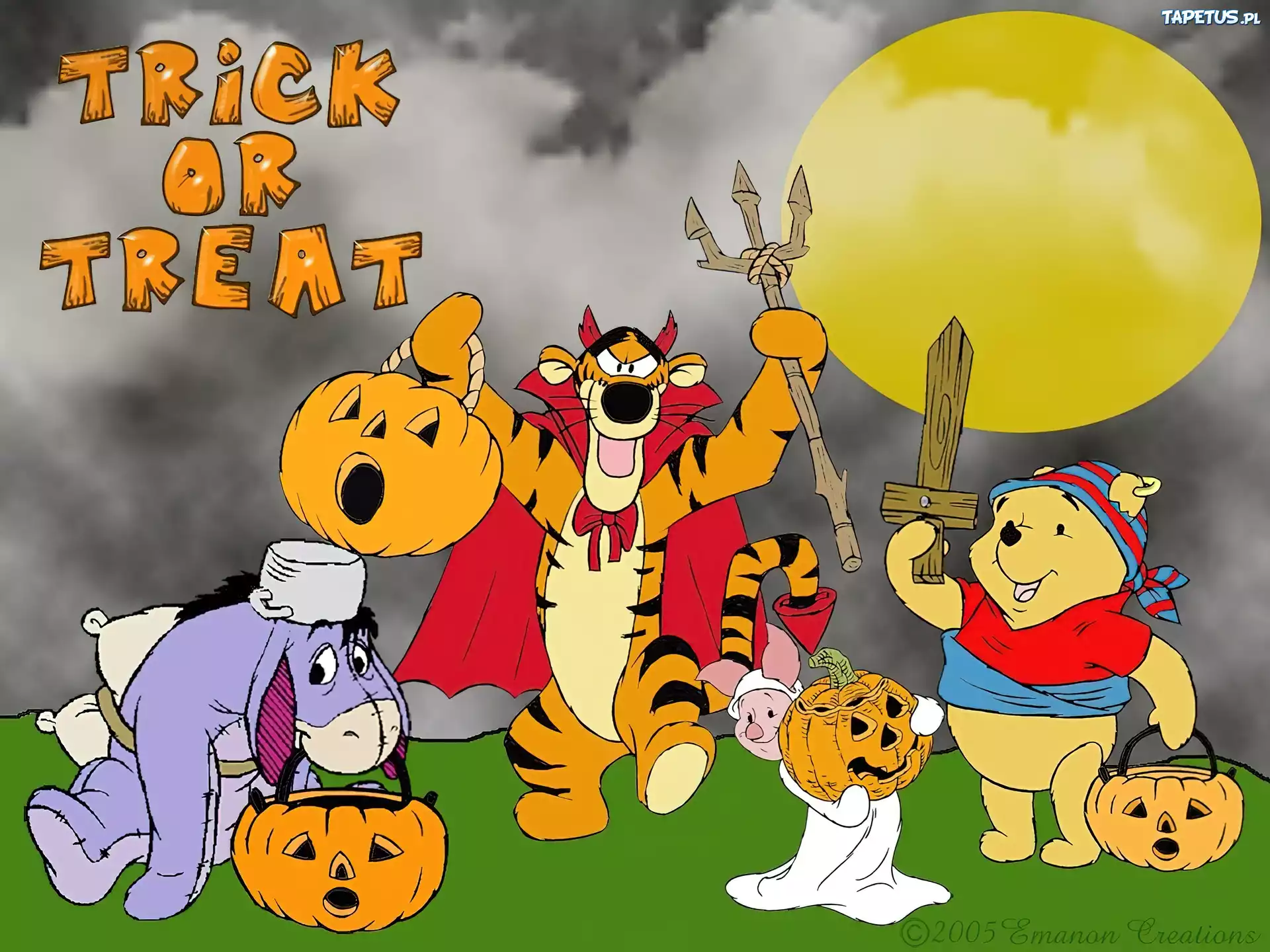Halloween, Kubuś Puchatek