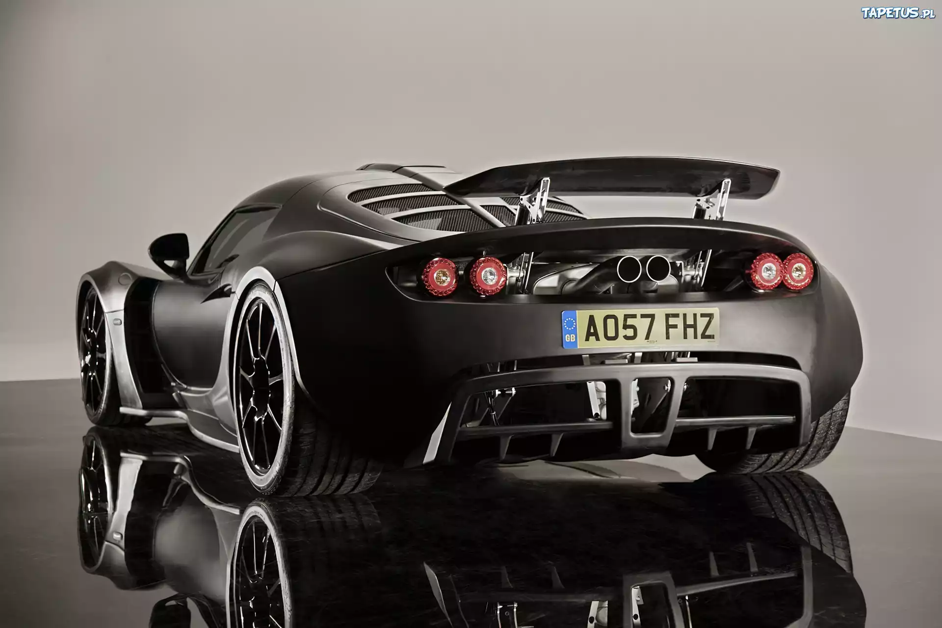 Hennessey Venom, Spojler
