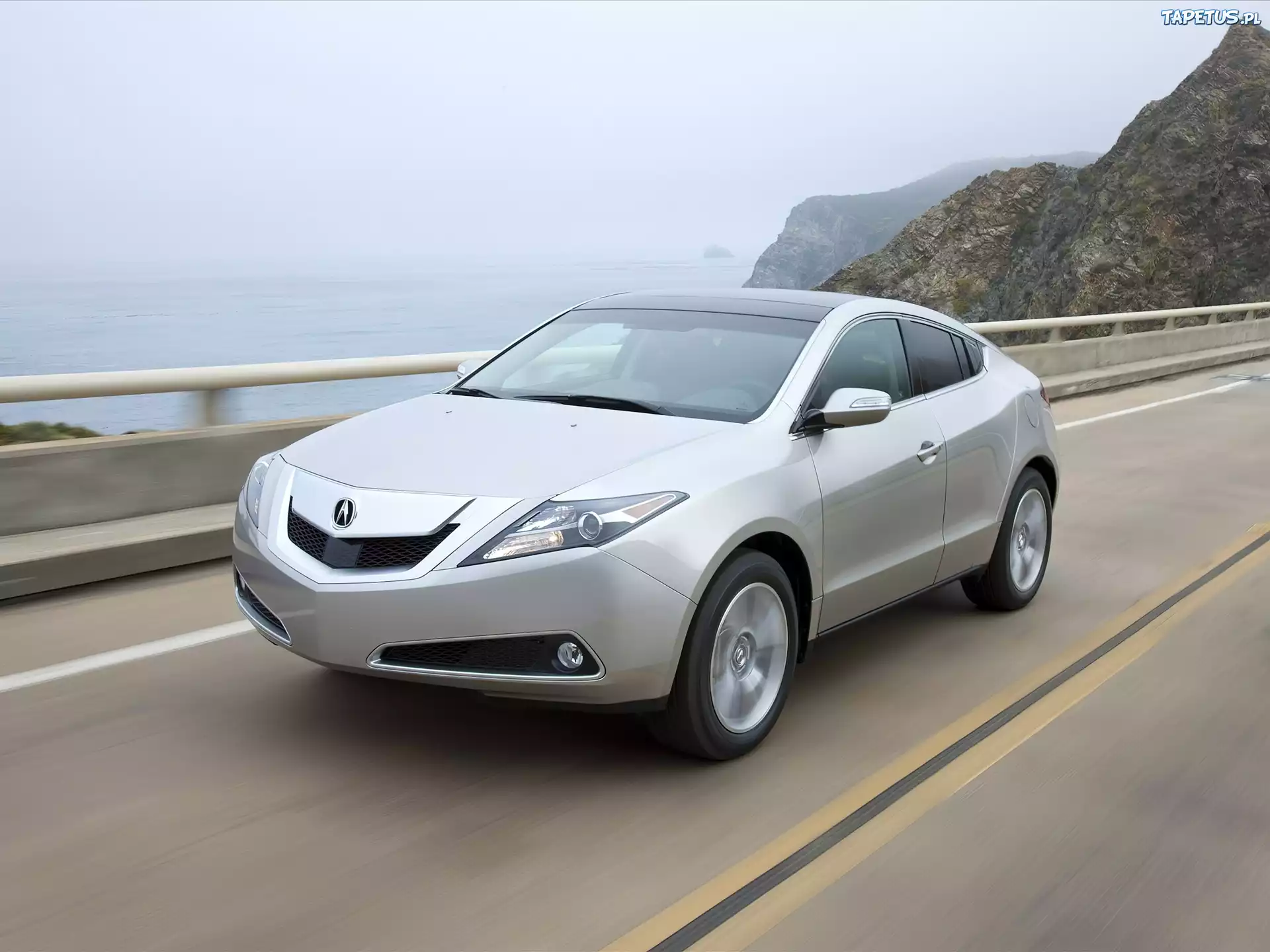 Acura ZDX, Atrapa, Barierka