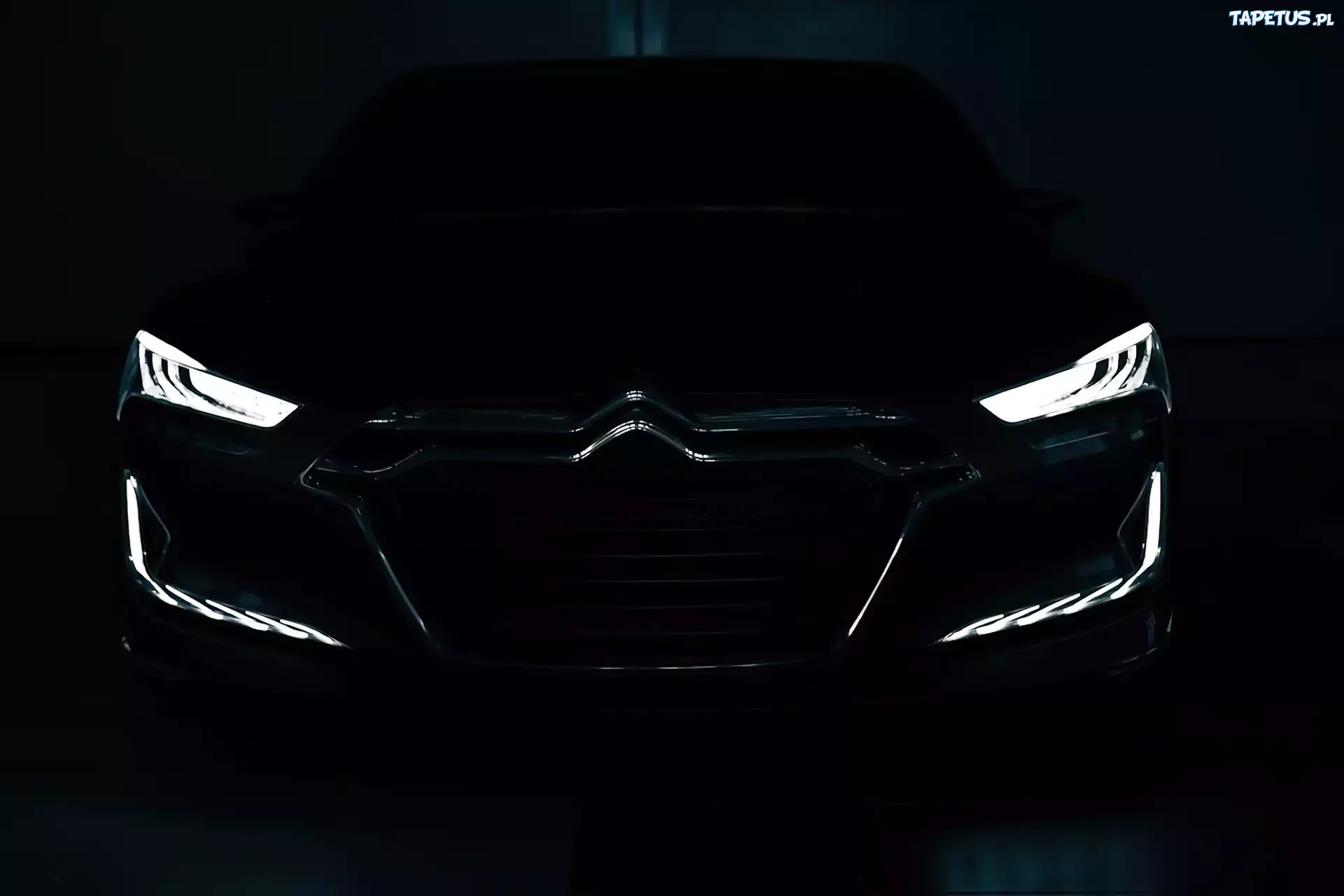 Citroen Metropolis, Światła, Dzienne