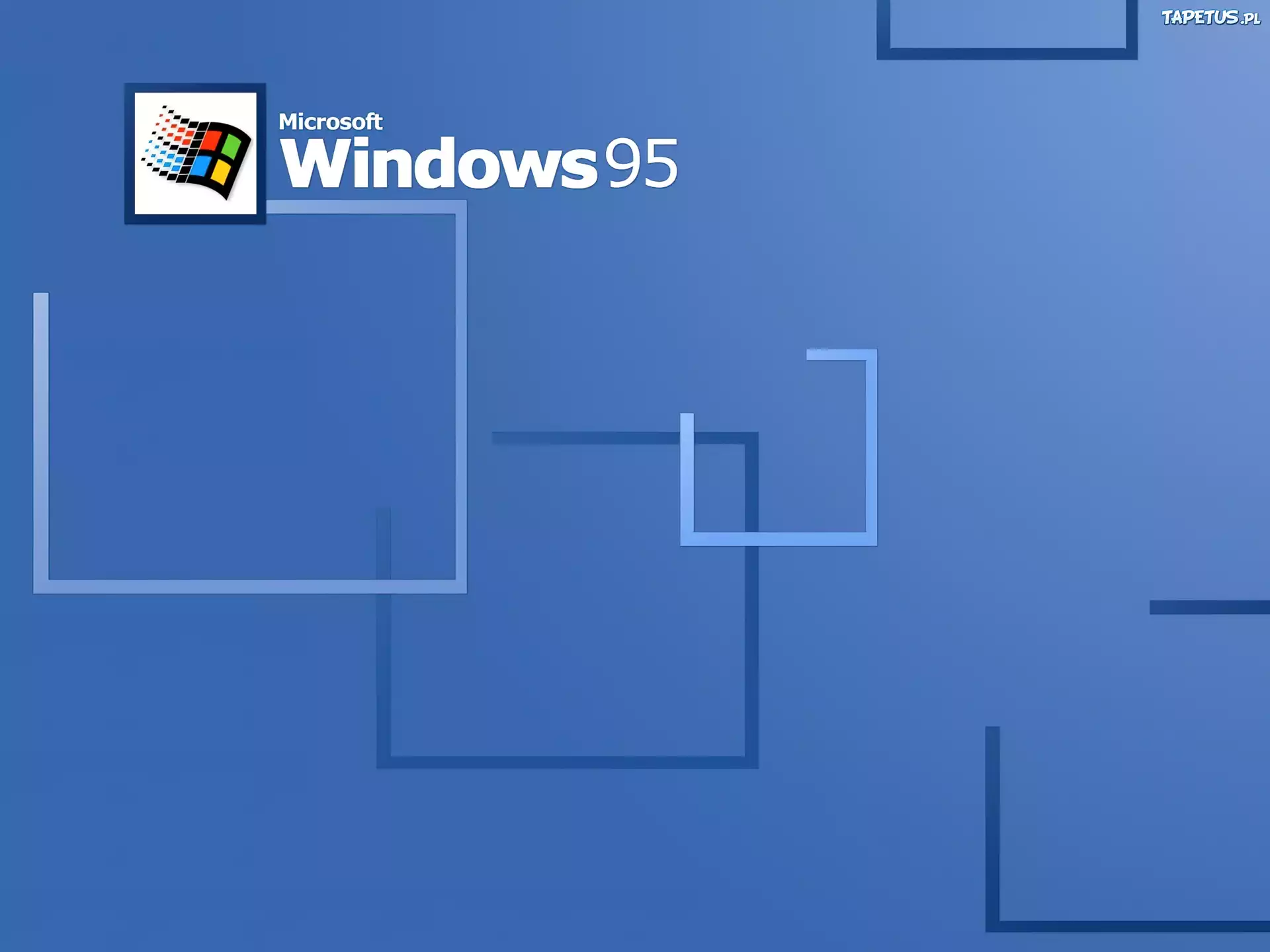 Tapeta, Windows, 95