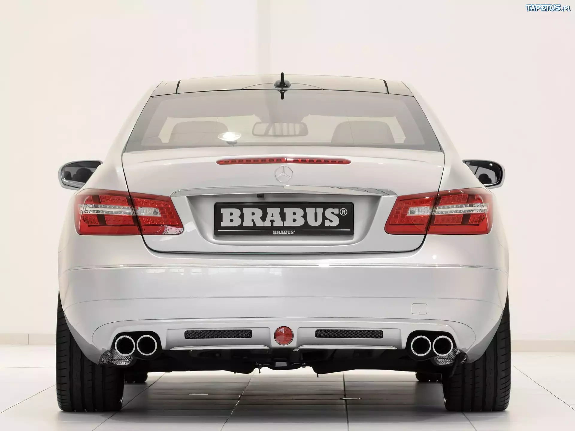 Mercedes E-klasa, Coupe, Brabus
