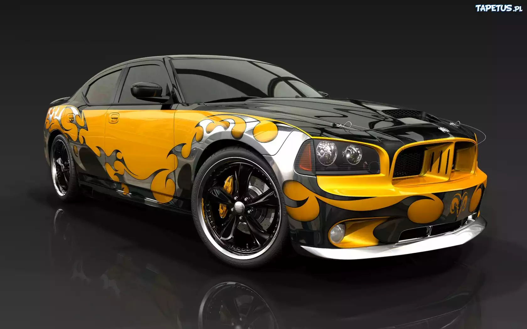 Dodge Charger, Tuning, Aerograf