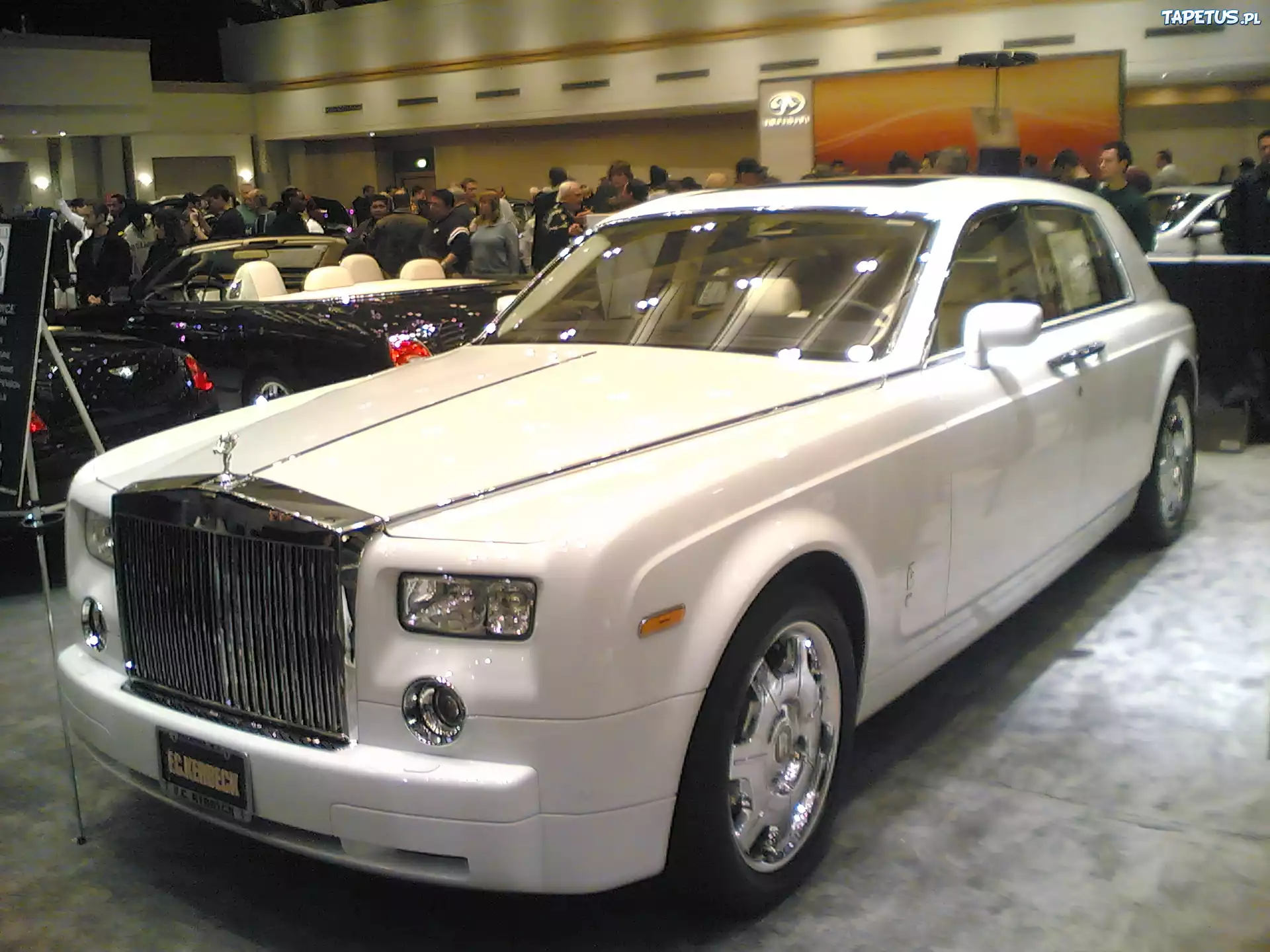 Prezentacja, Rolls-Royce Phantom