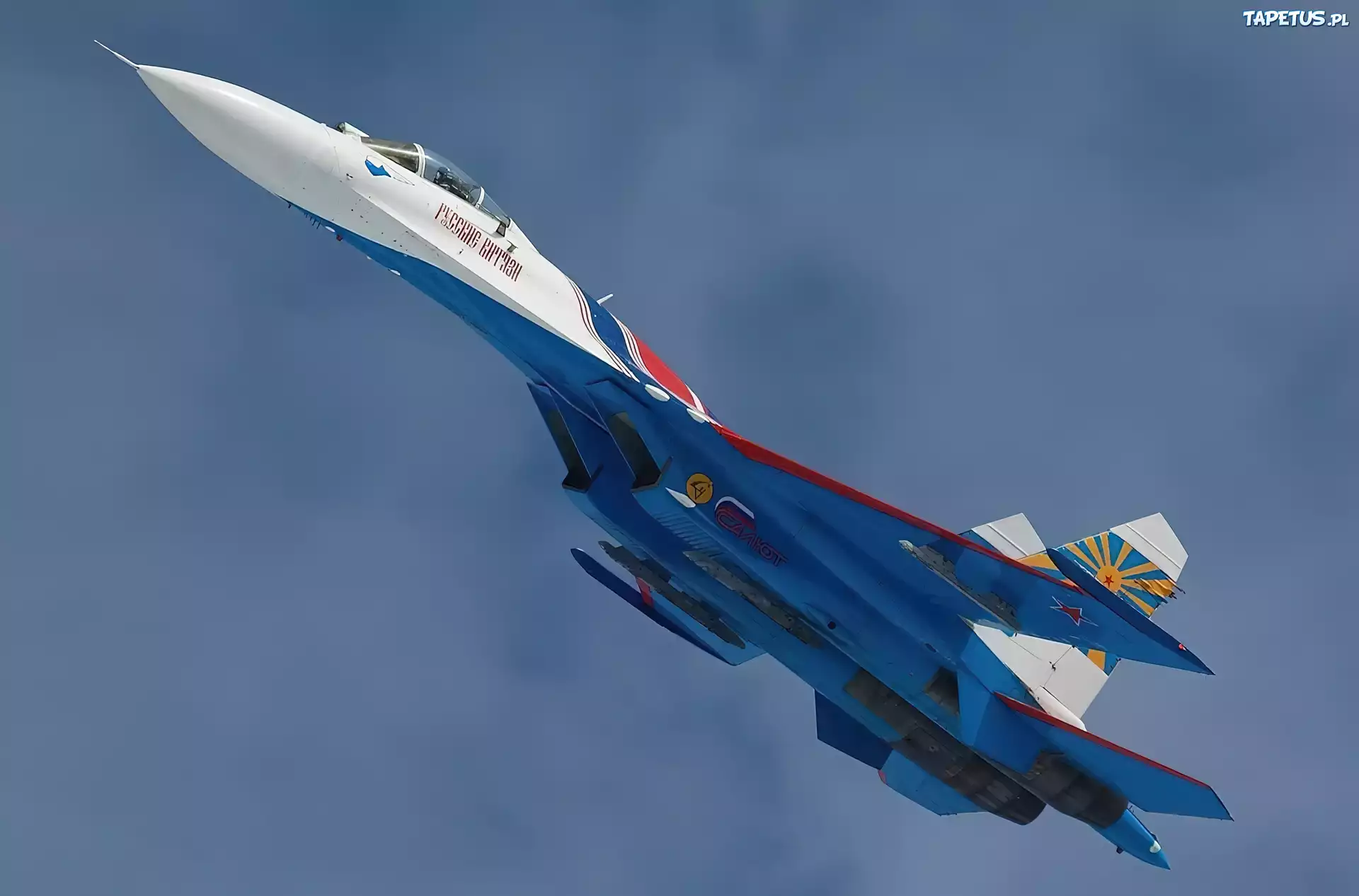 Suchoj, Su-27, Flanker