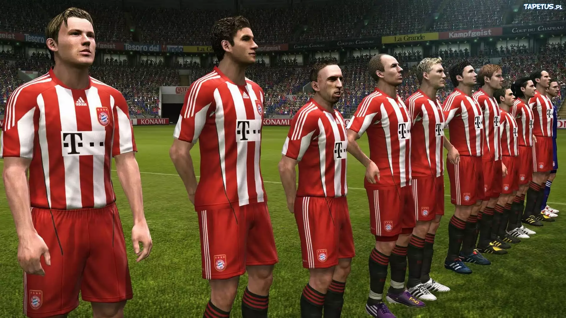 Pro Evolution Soccer 2011, Bayern