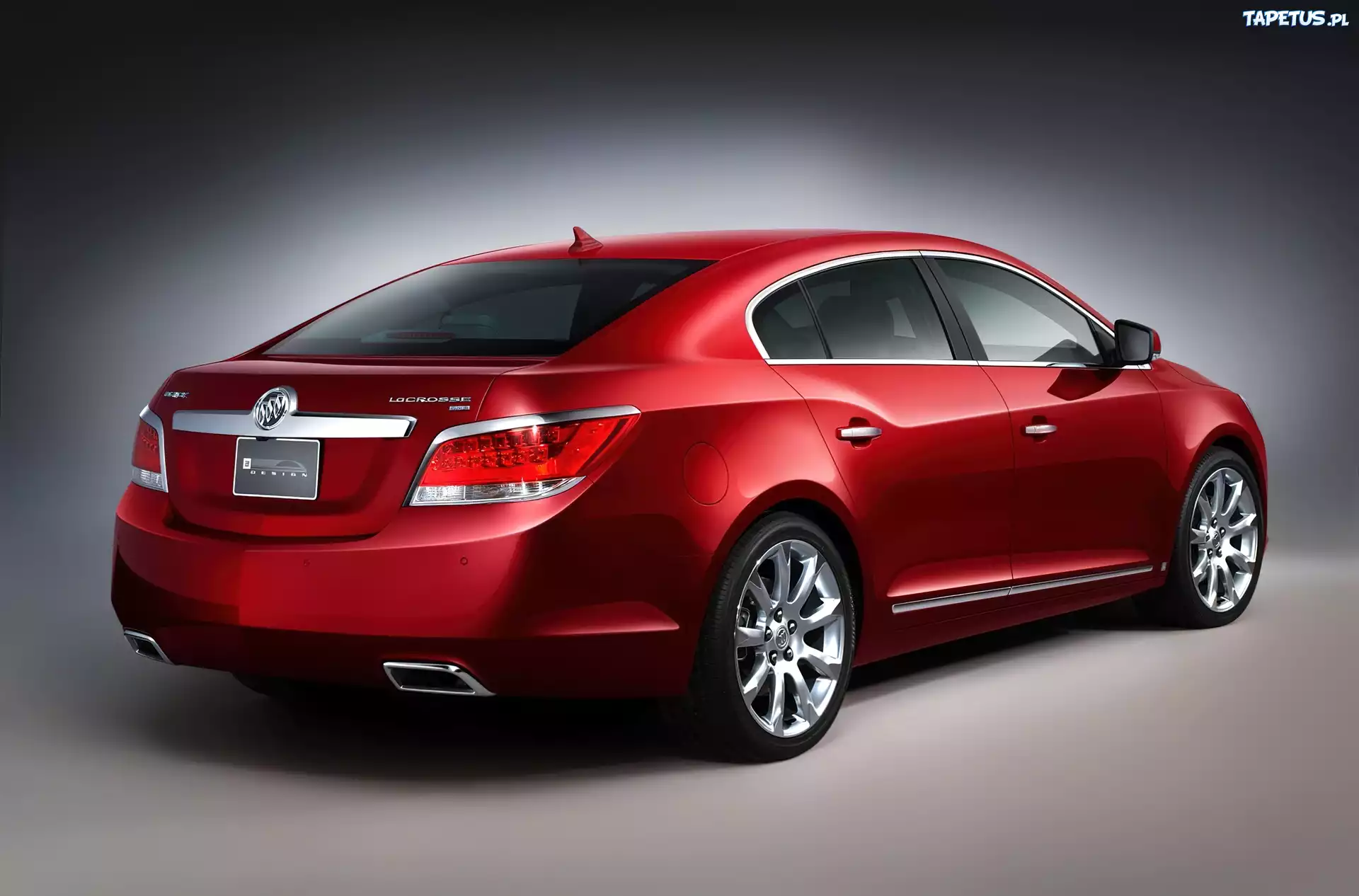 Buick LaCrosse, Czujniki, Parkowania