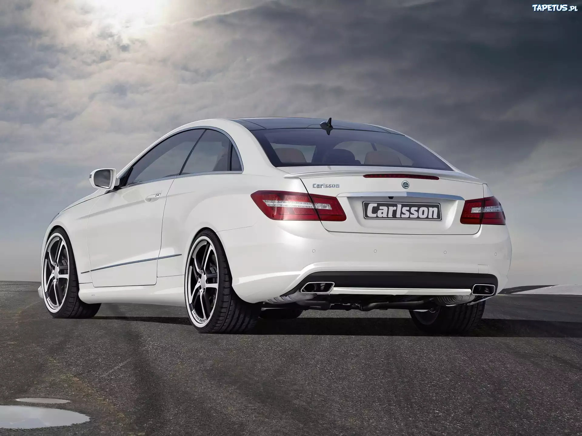 Mercedes E500, Coupe, Carlsson