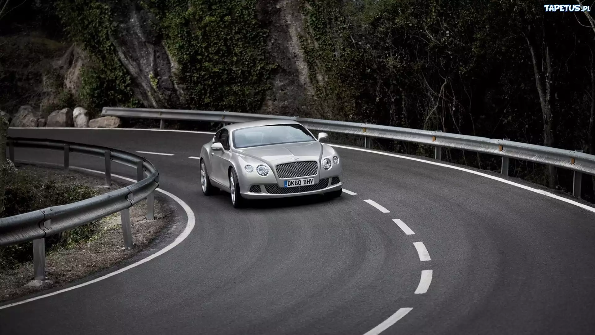 Bentley Continental GT, Barierki, Energochłonne