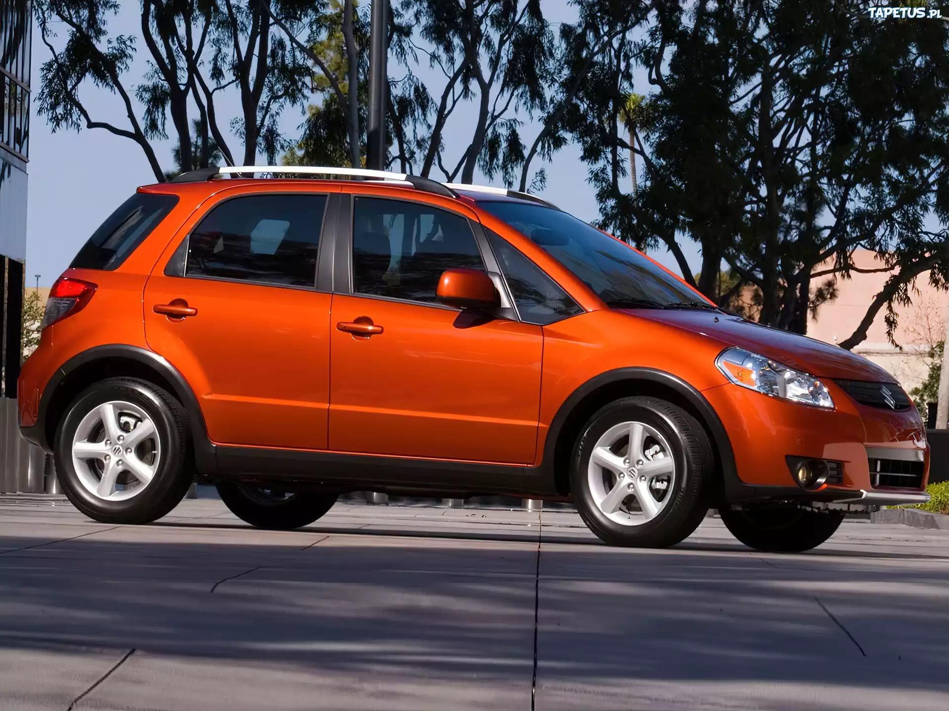 Suzuki SX4, Drzwi, Prawe