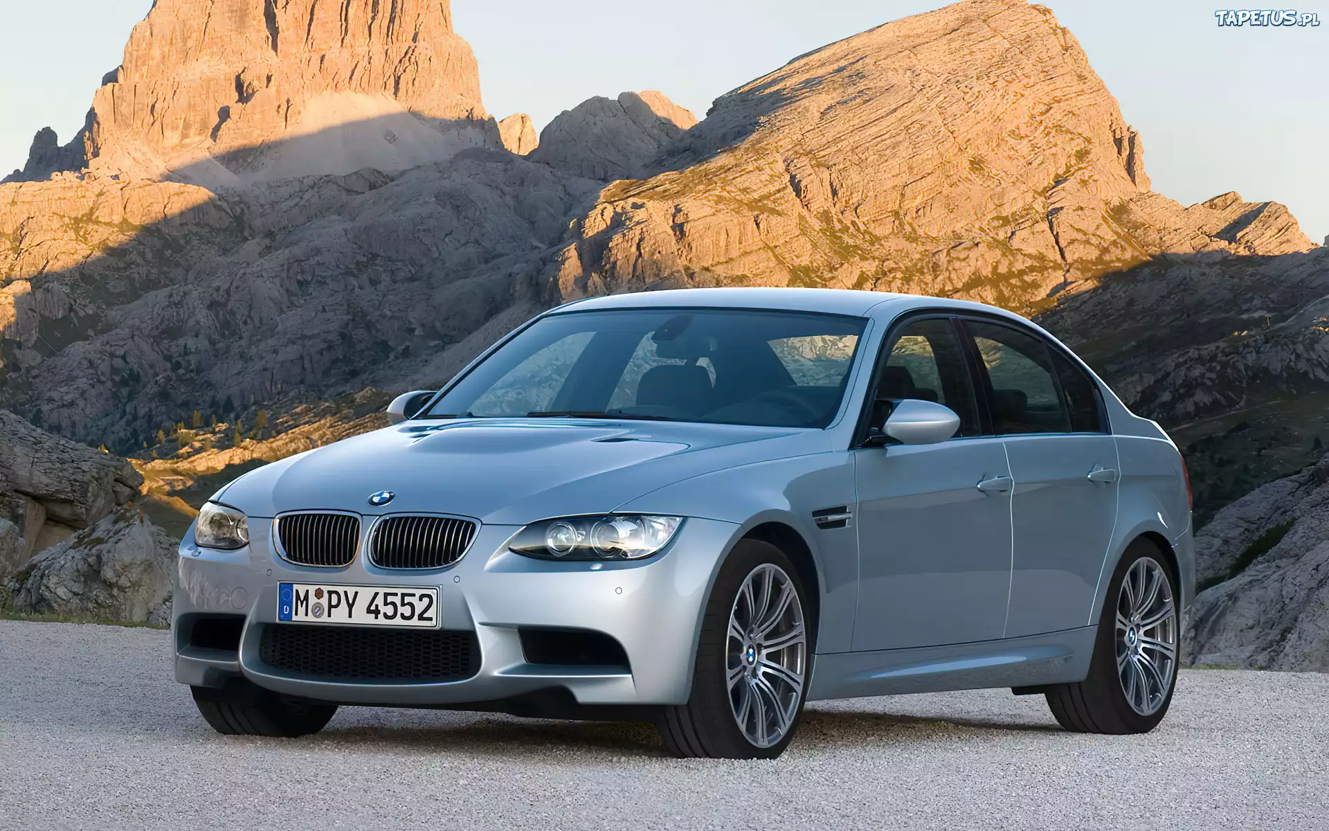 BMW M3, Zderzak, Przedni, E90