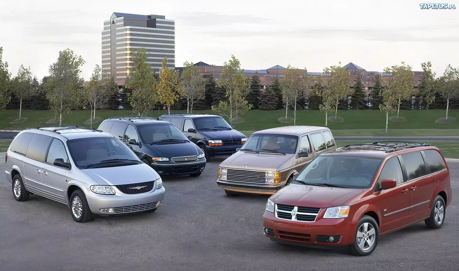 Chrysler, Grand Voyager I, II, III