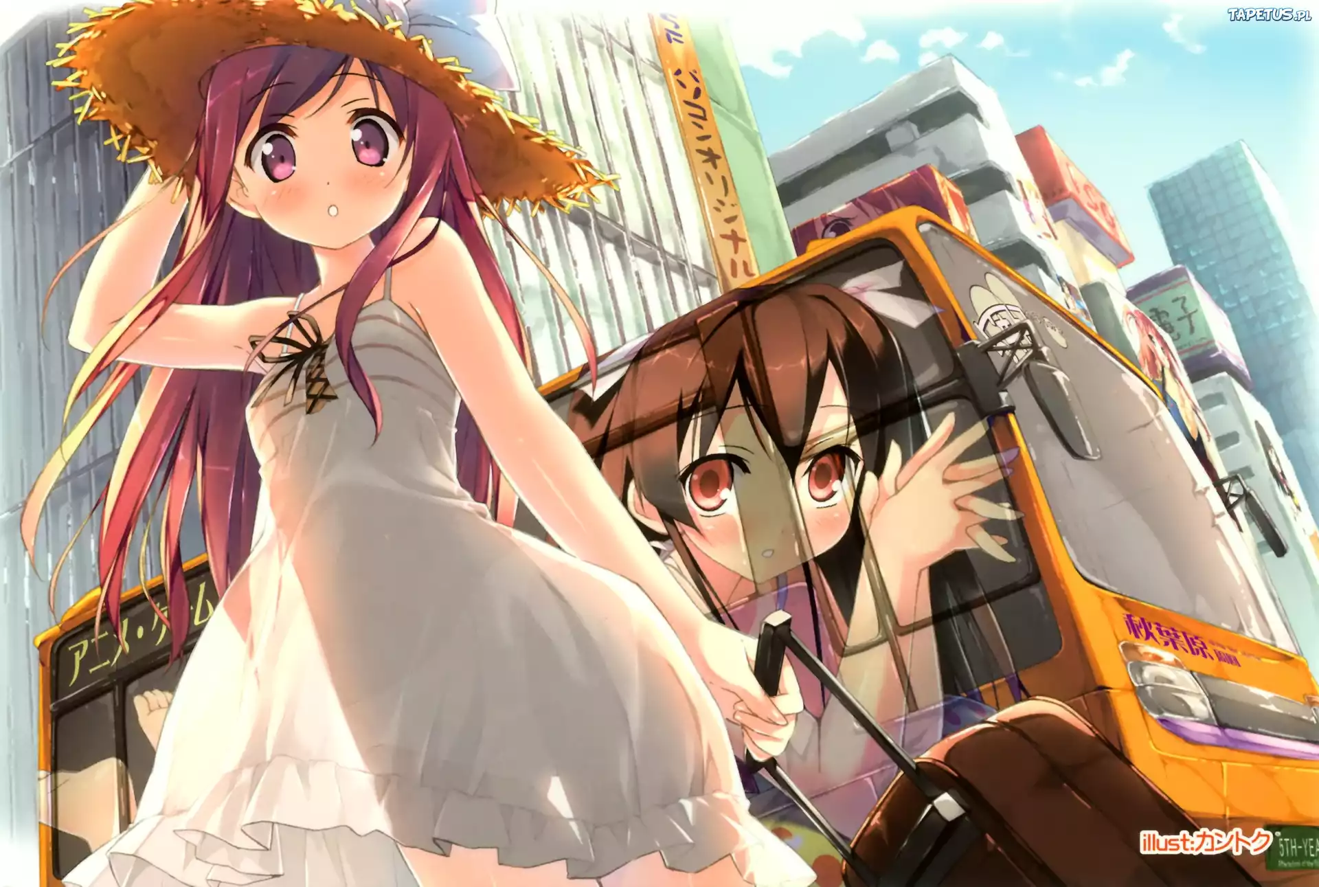 Manga, Alice Parade, Bus