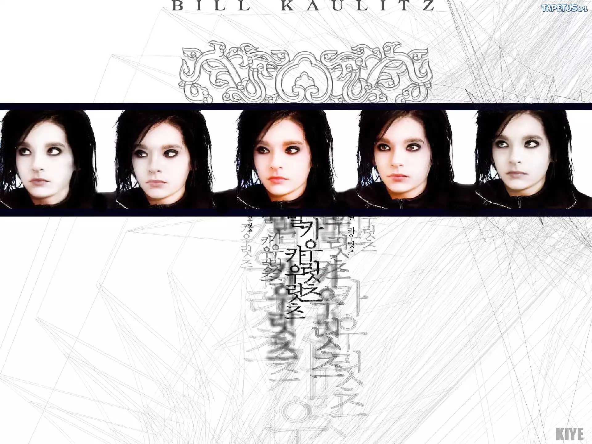 Tokio Hotel, Kobieta,Bill Kaulitz