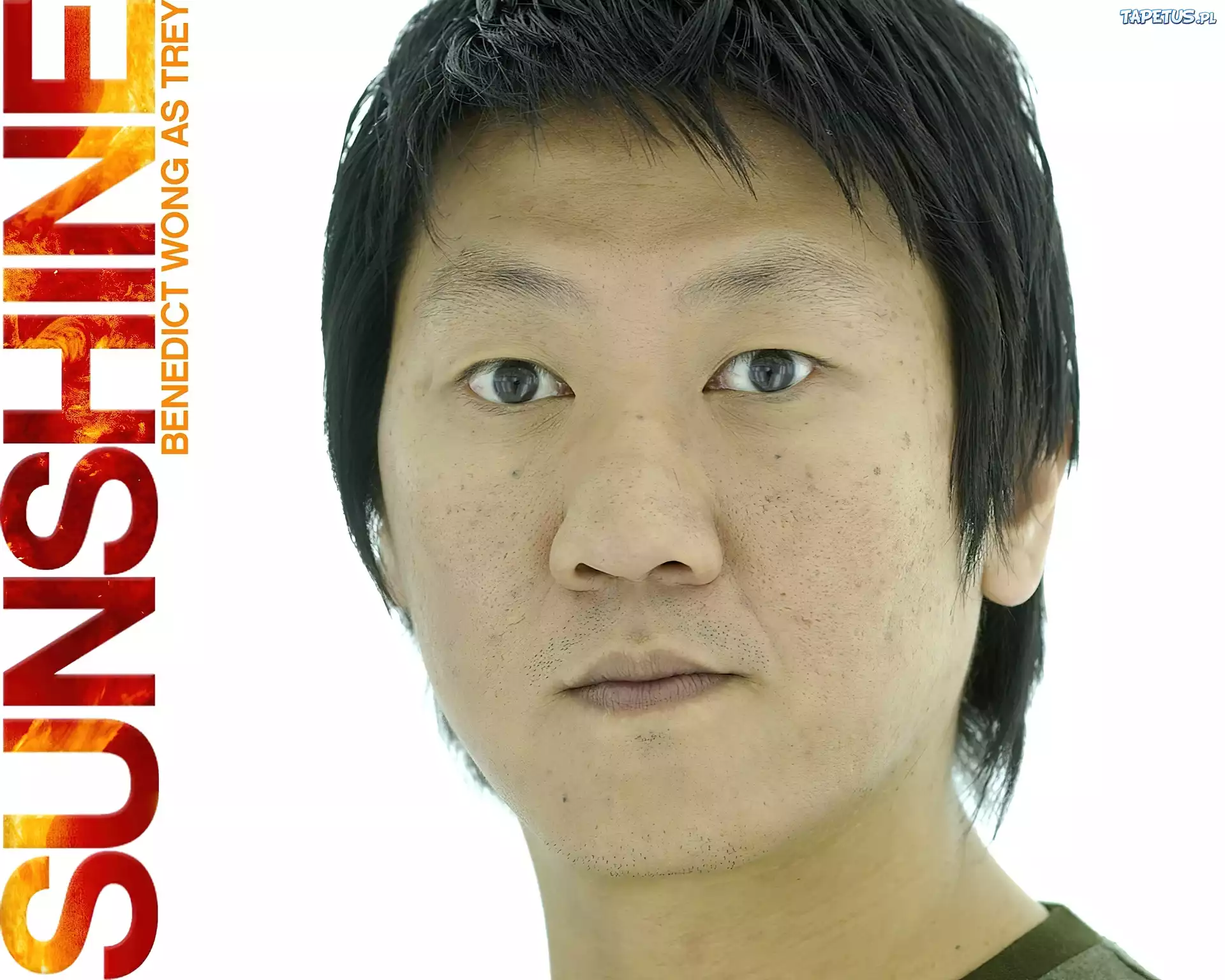 Sunshine, Benedict Wong, Azjata, twarz, napis