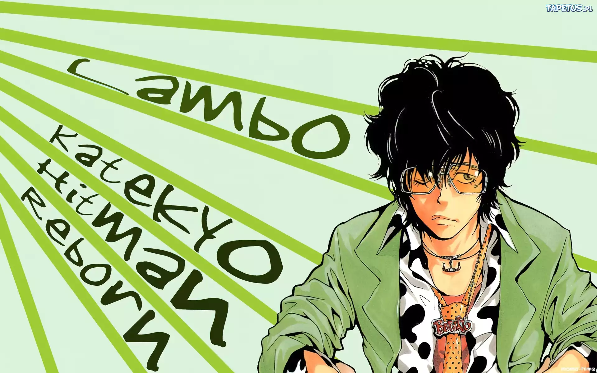 Katekyo Hitman Reborn, Okulary, Marynarka
