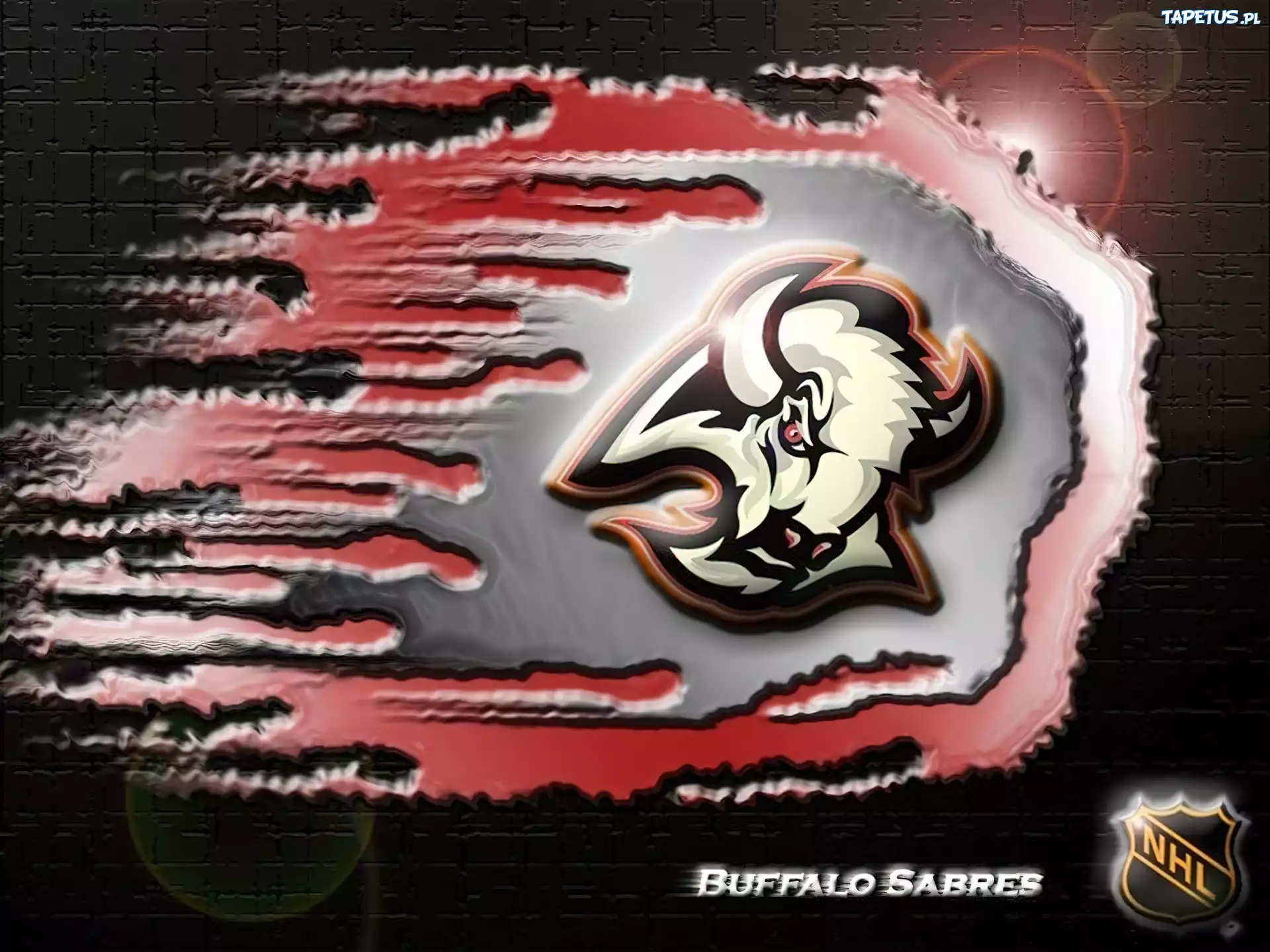 Logo, Drużyny, NHL, Buffalo Sabres