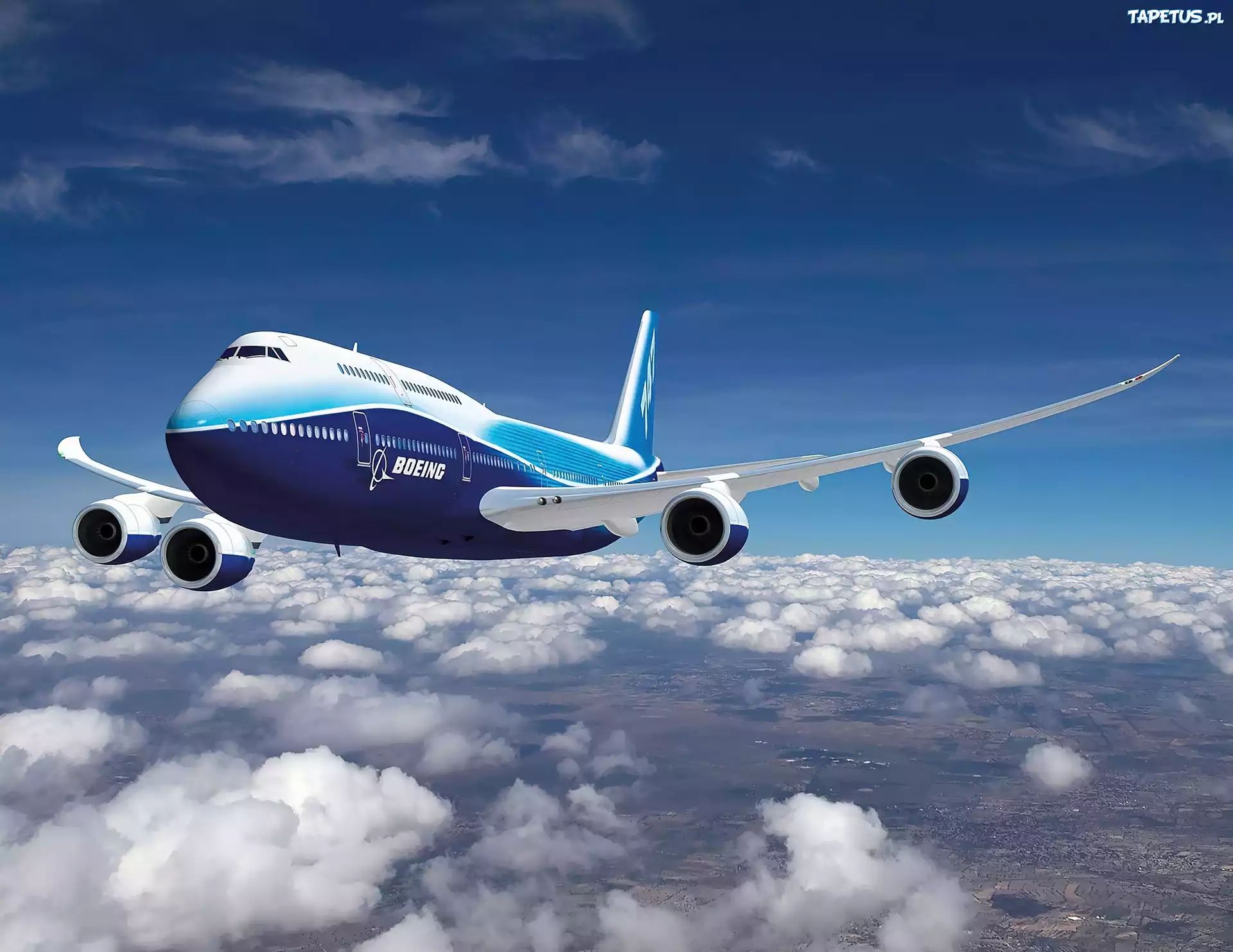 Pasażerski, Boeing, 747-8