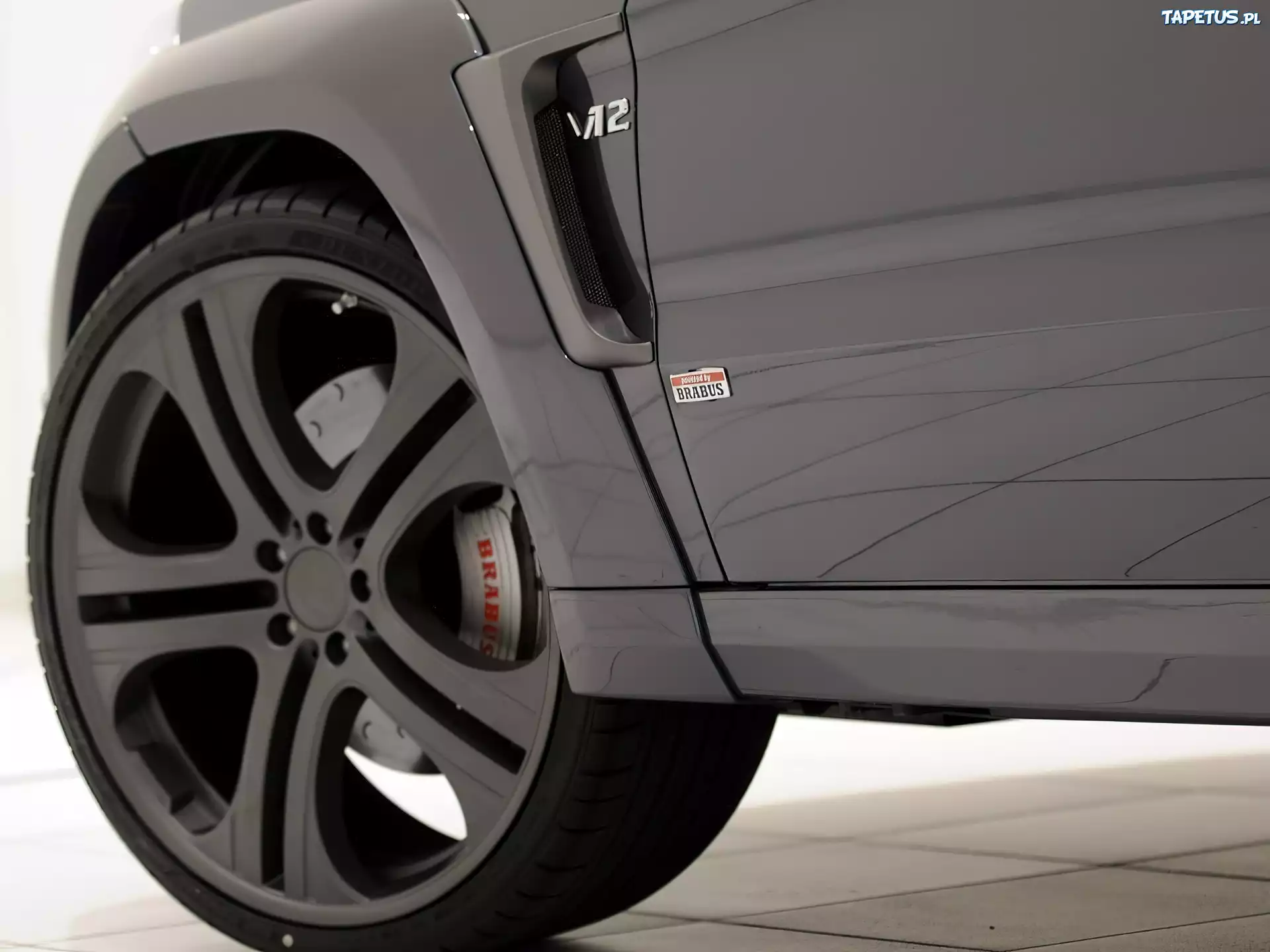 Mercedes GLK, Tarcze, Brabus