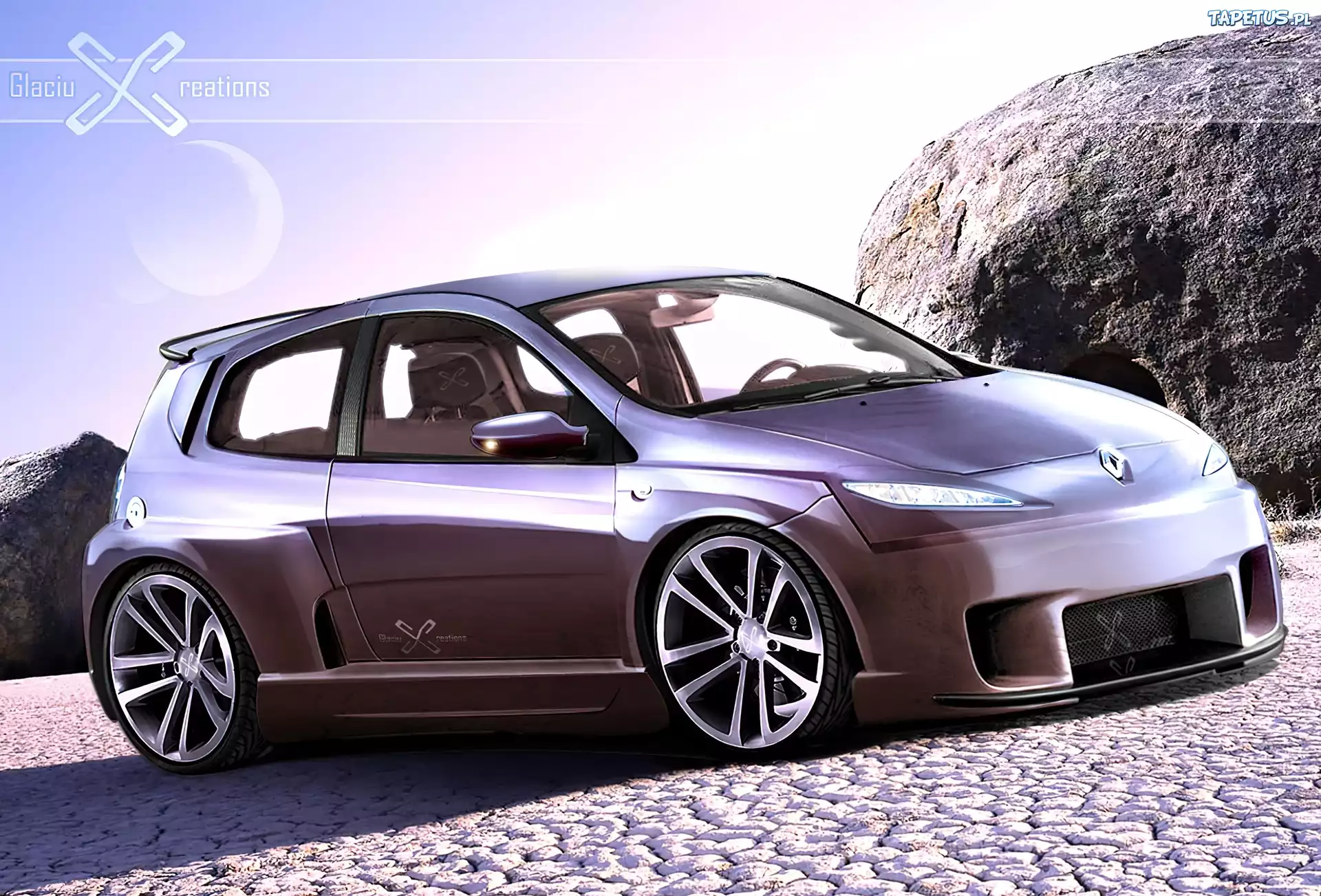 Renault Clio, Alufelgi, Tuning