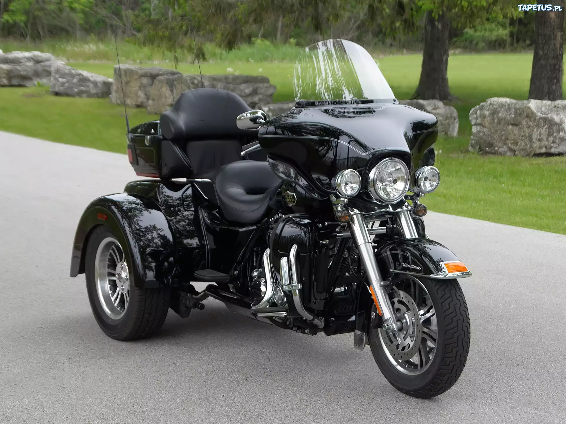 Trójkołowiec, Harley Davidson Tri Gilde Ultra Classic