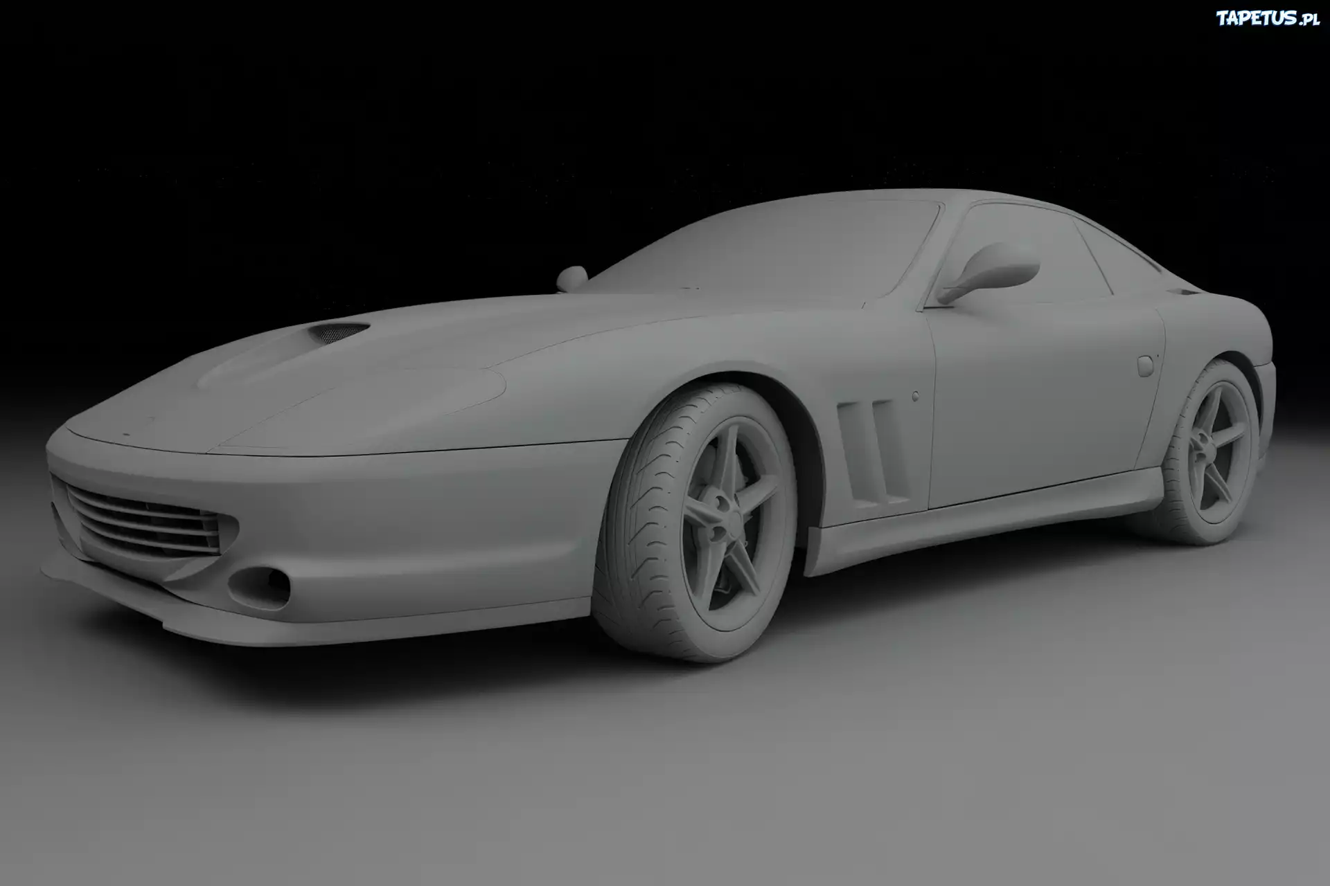 Ferrari 550, Zdjęcia, Szpiegowskie