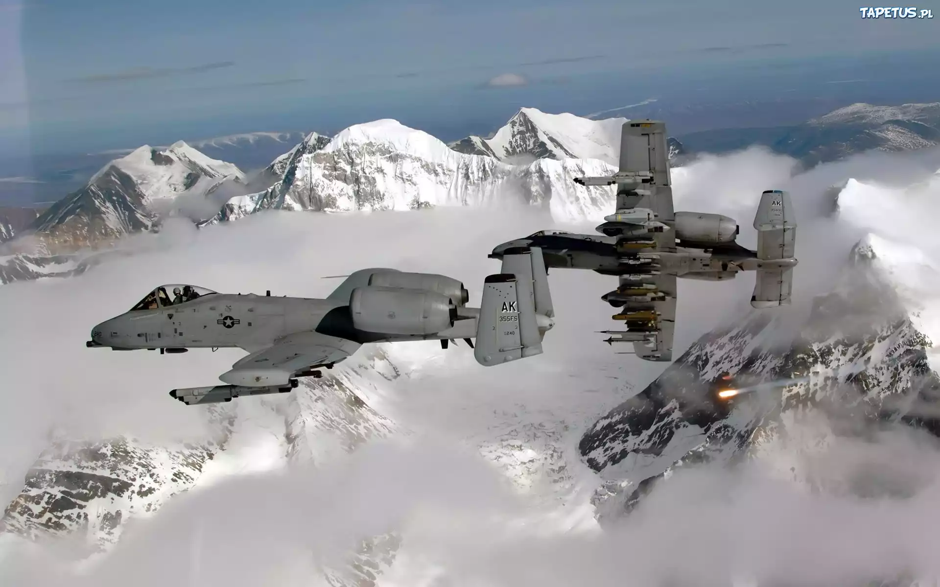 Samolot, A-10, Thunderbolt, TankKiller