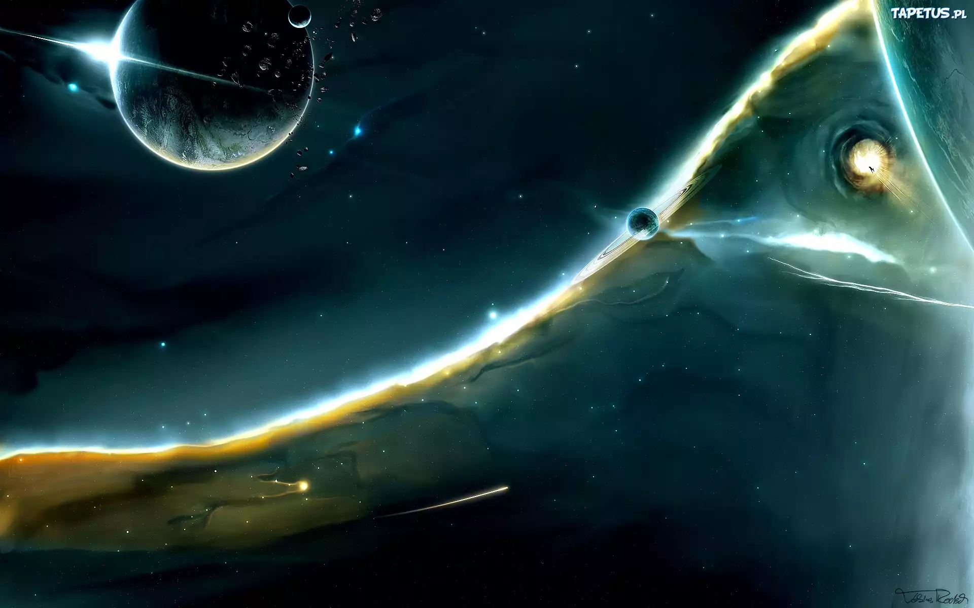Kosmos, Meteory, Planeta