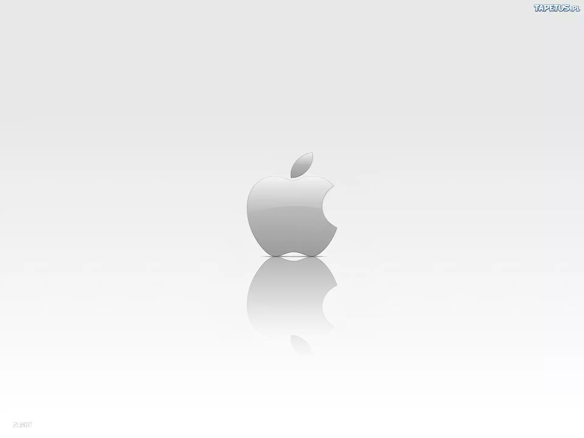 Jasne, Logo, Apple
