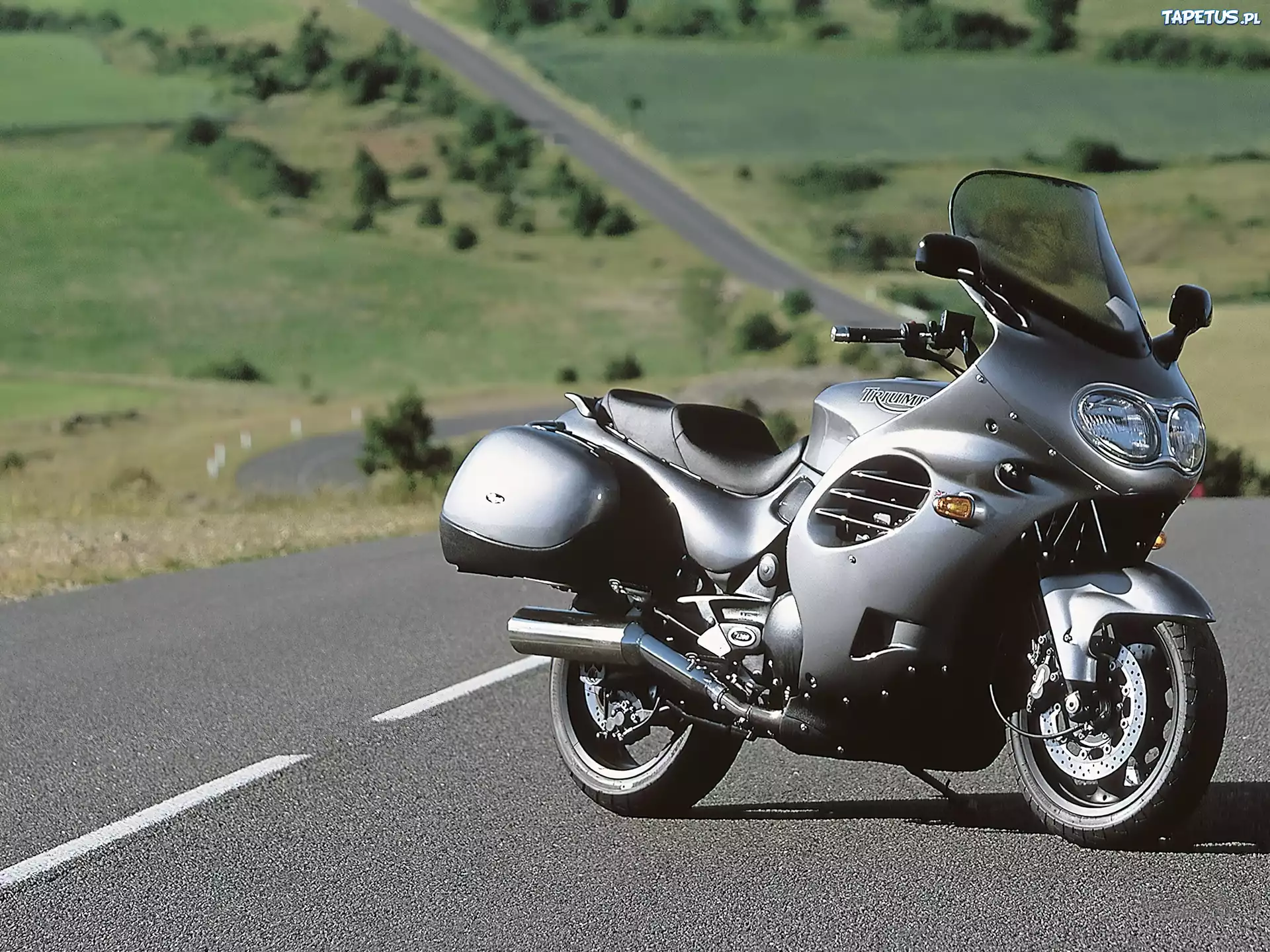 Triumph Trophy 1200, Szyba, Turystyczna