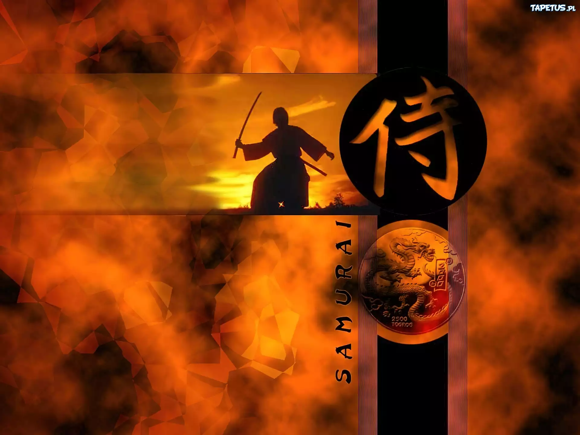 Samurai, Znak