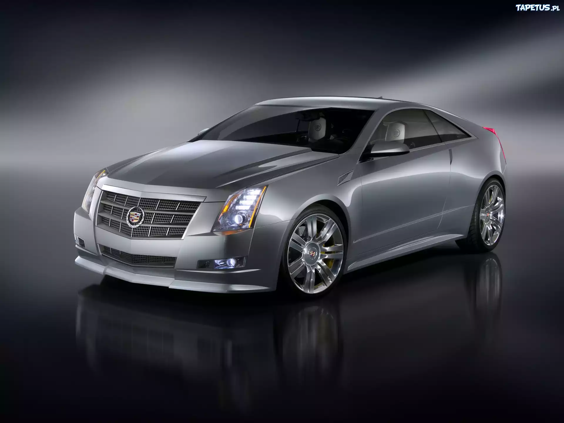 Cadillac CTS, Reflektory, Diodowe
