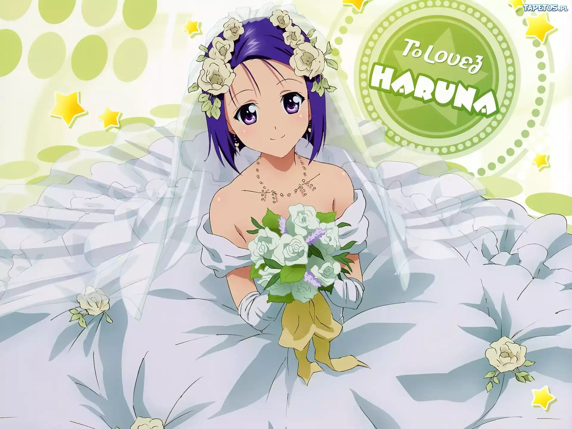 To Love-Ru, Haruna, Suknia, Ślubna