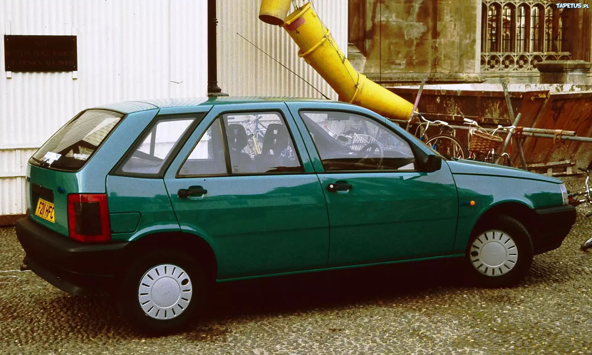 Zielony, Fiat Tipo