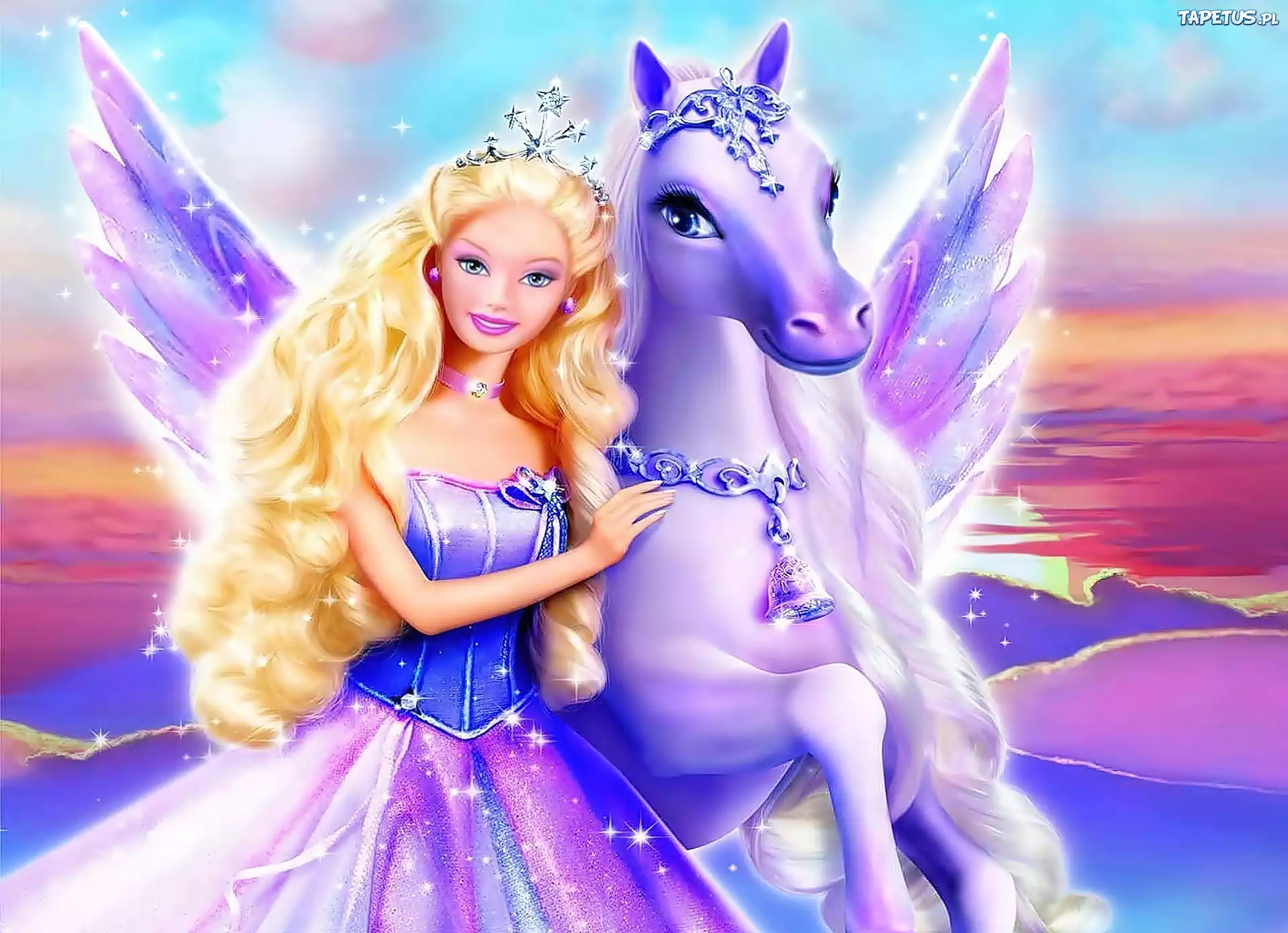 Film, Animowany, Barbie