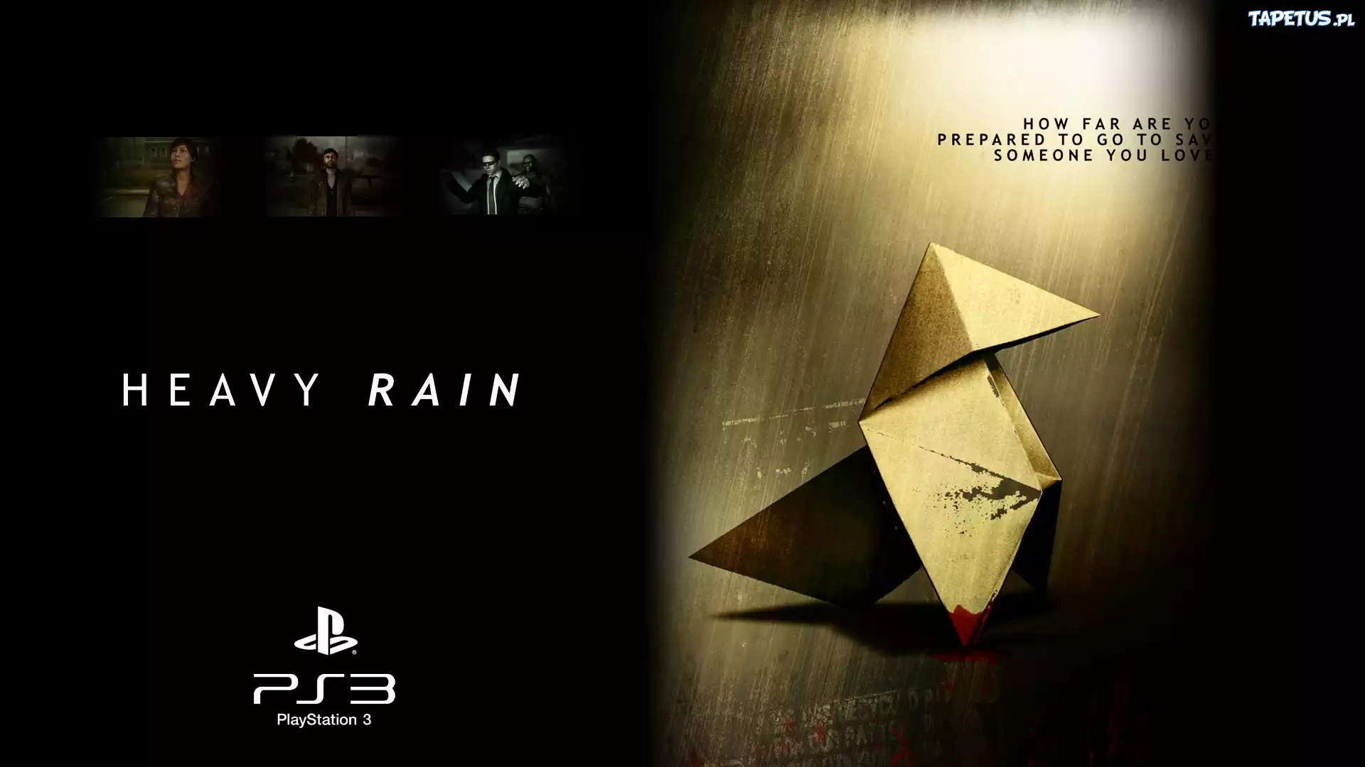 Heavy Rain, PS3