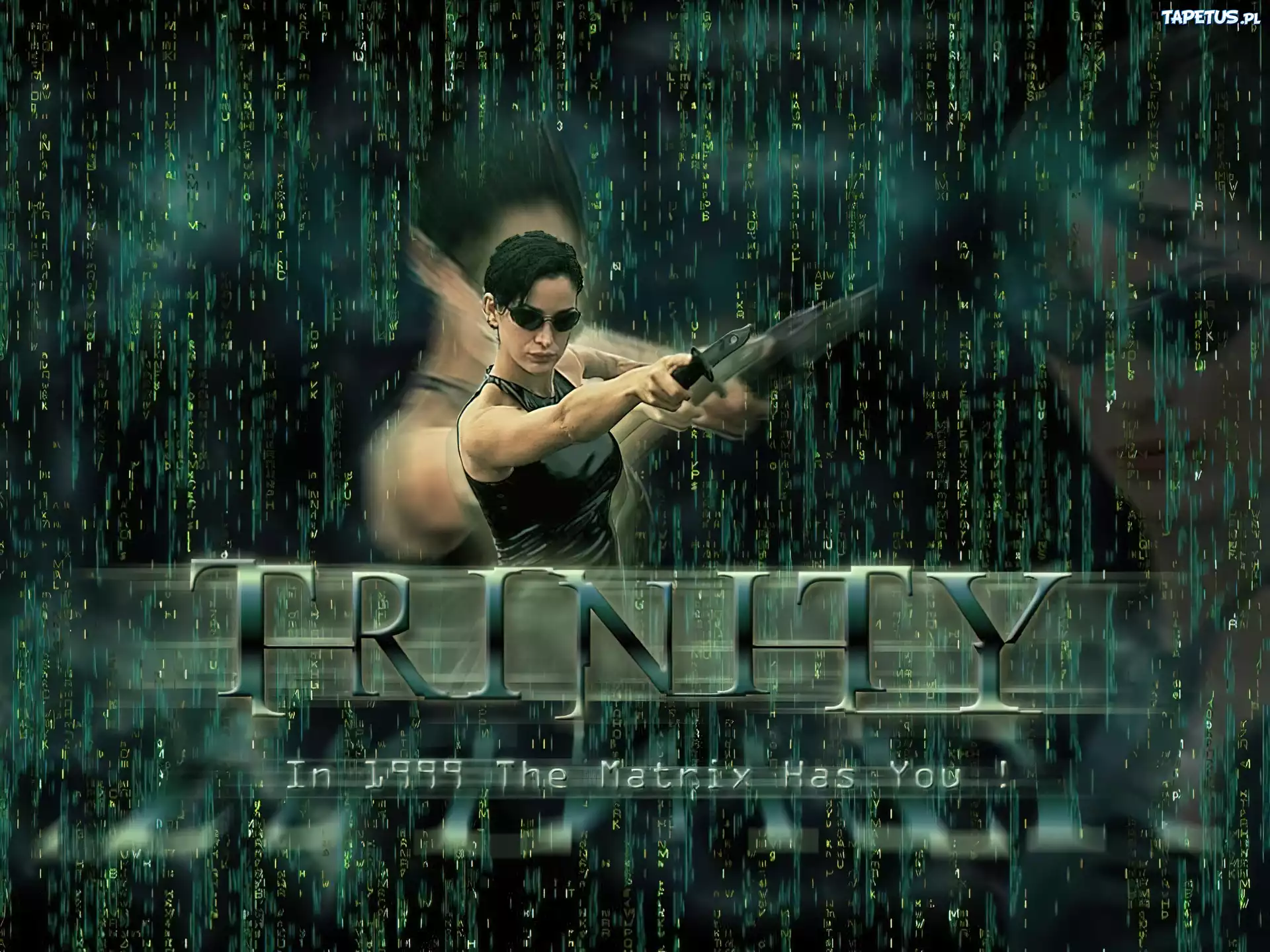 Matrix, Carrie Anne Moss, Trinity