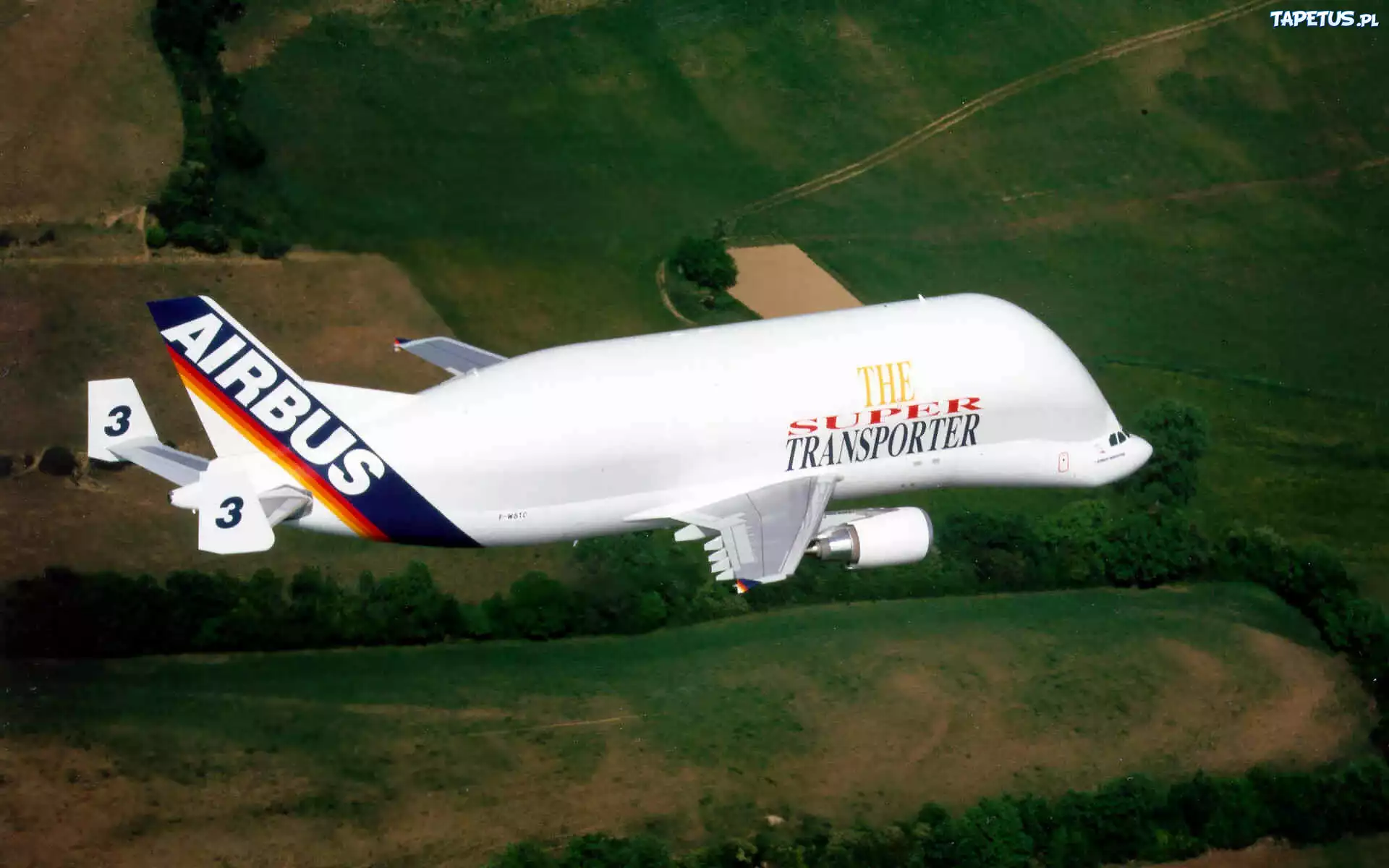 Airbus A300 600ST Beluga